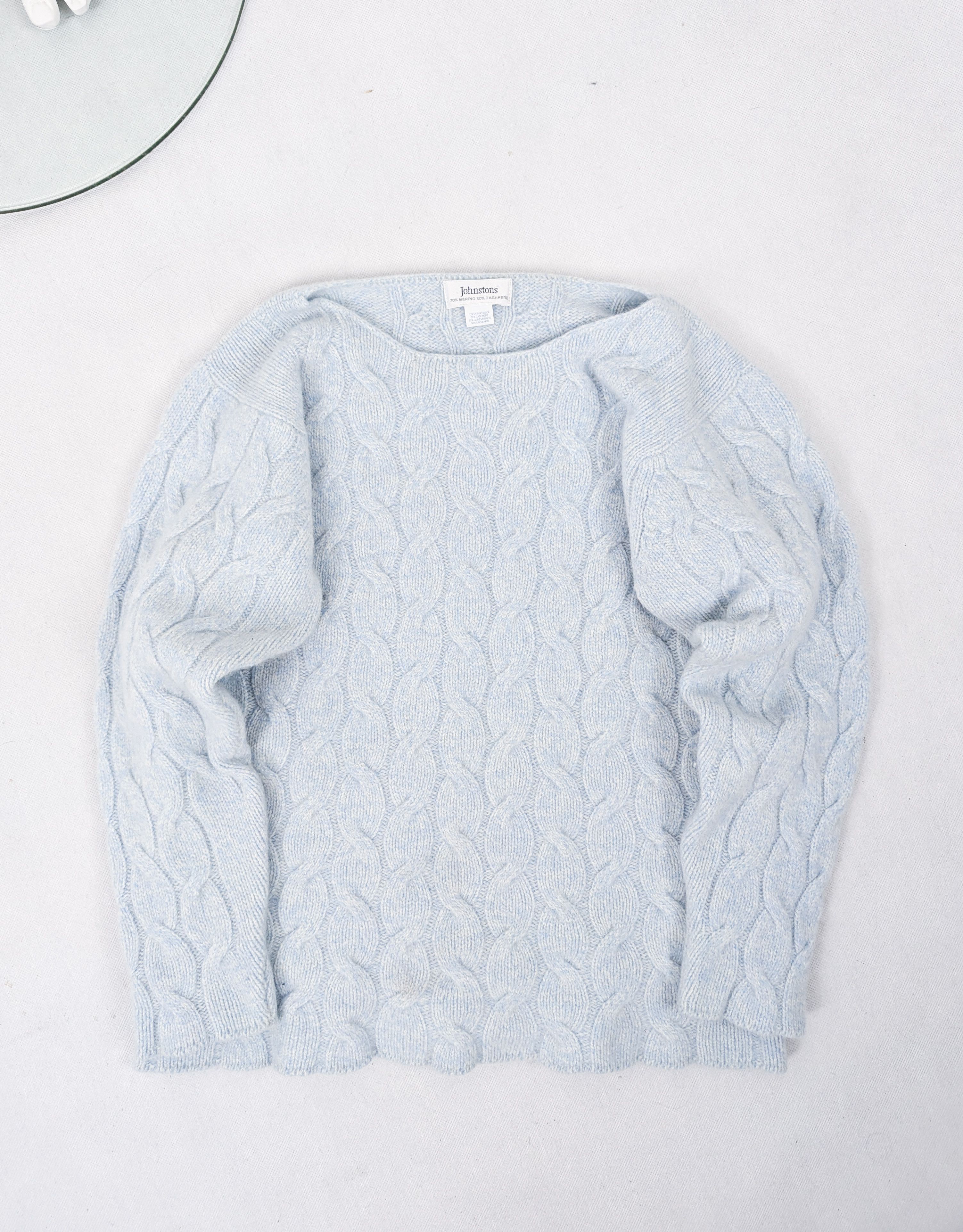 Johnstons Of Elgin Johnstons of elgin 100% cashmere sweater jumper M Size M / US 6-8 / IT 42-44 - 2 Thumbnail