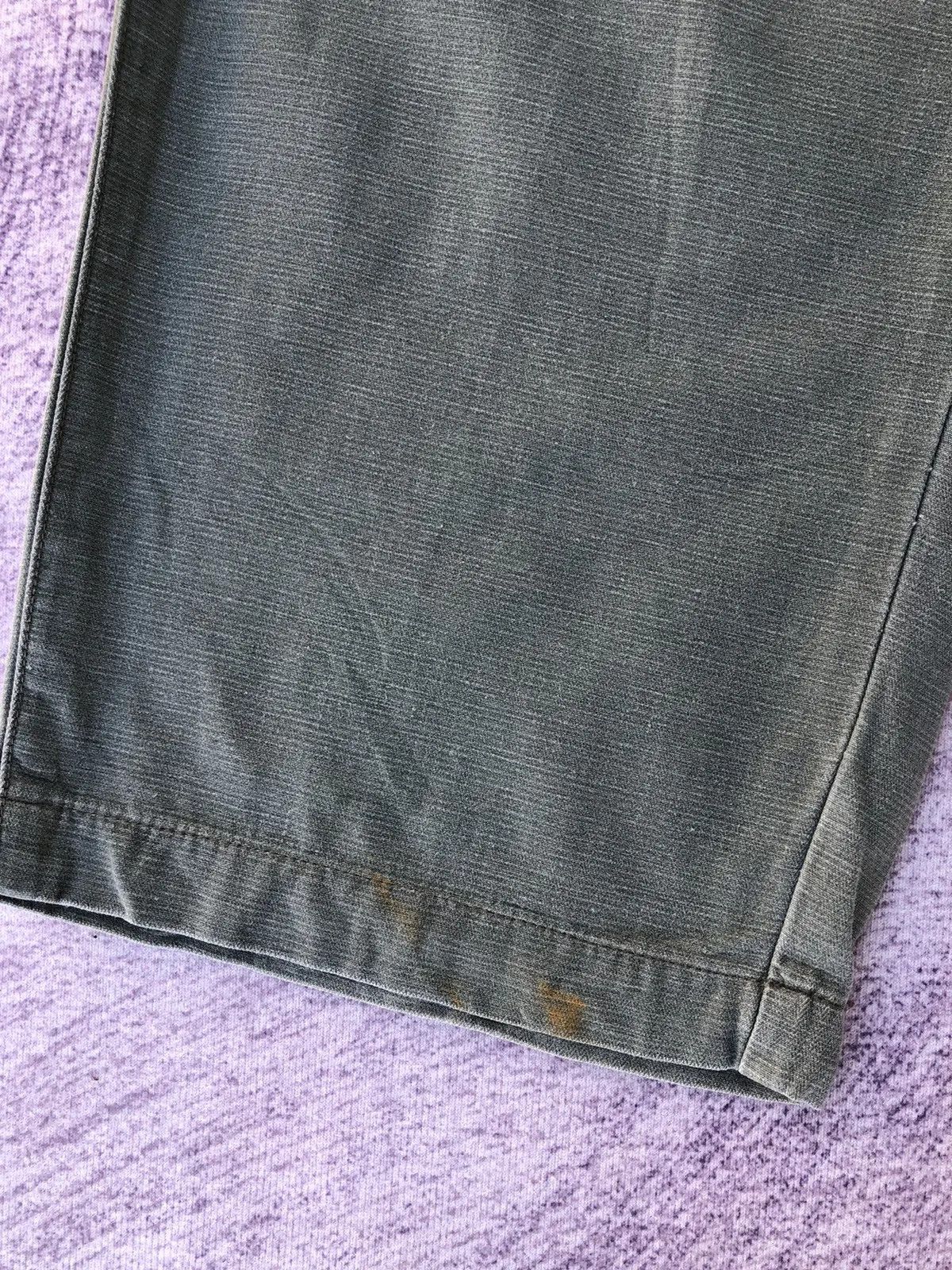 Vintage Cargo Trousers Military With 6 Pocket Workware Pants Size US 28 / EU 44 - 4 Thumbnail