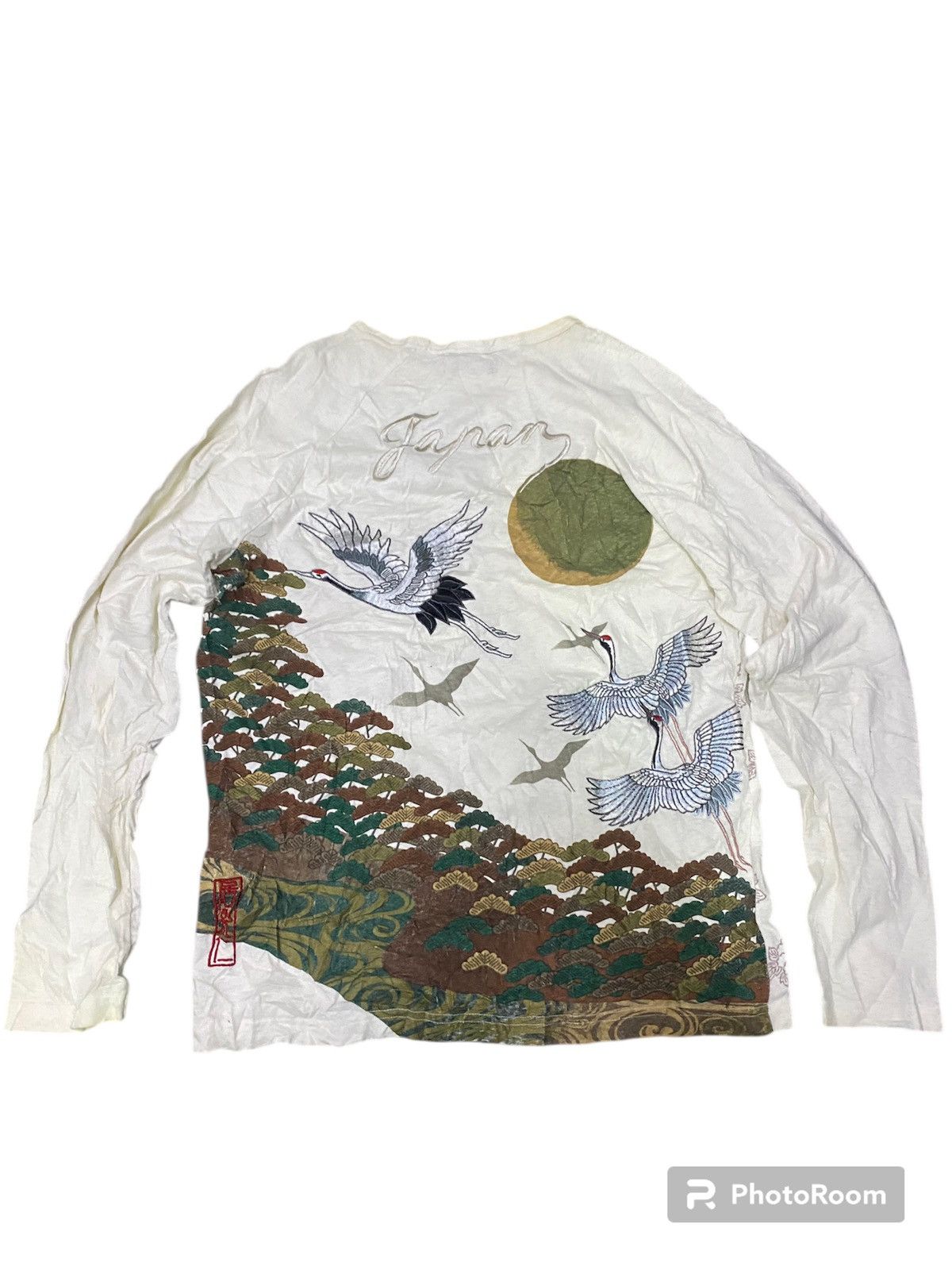 Japanese Brand Japanese Styling Kaloni sukajan japan 🇯🇵 shirt Size US L / EU 52-54 / 3 - 1 Thumbnail