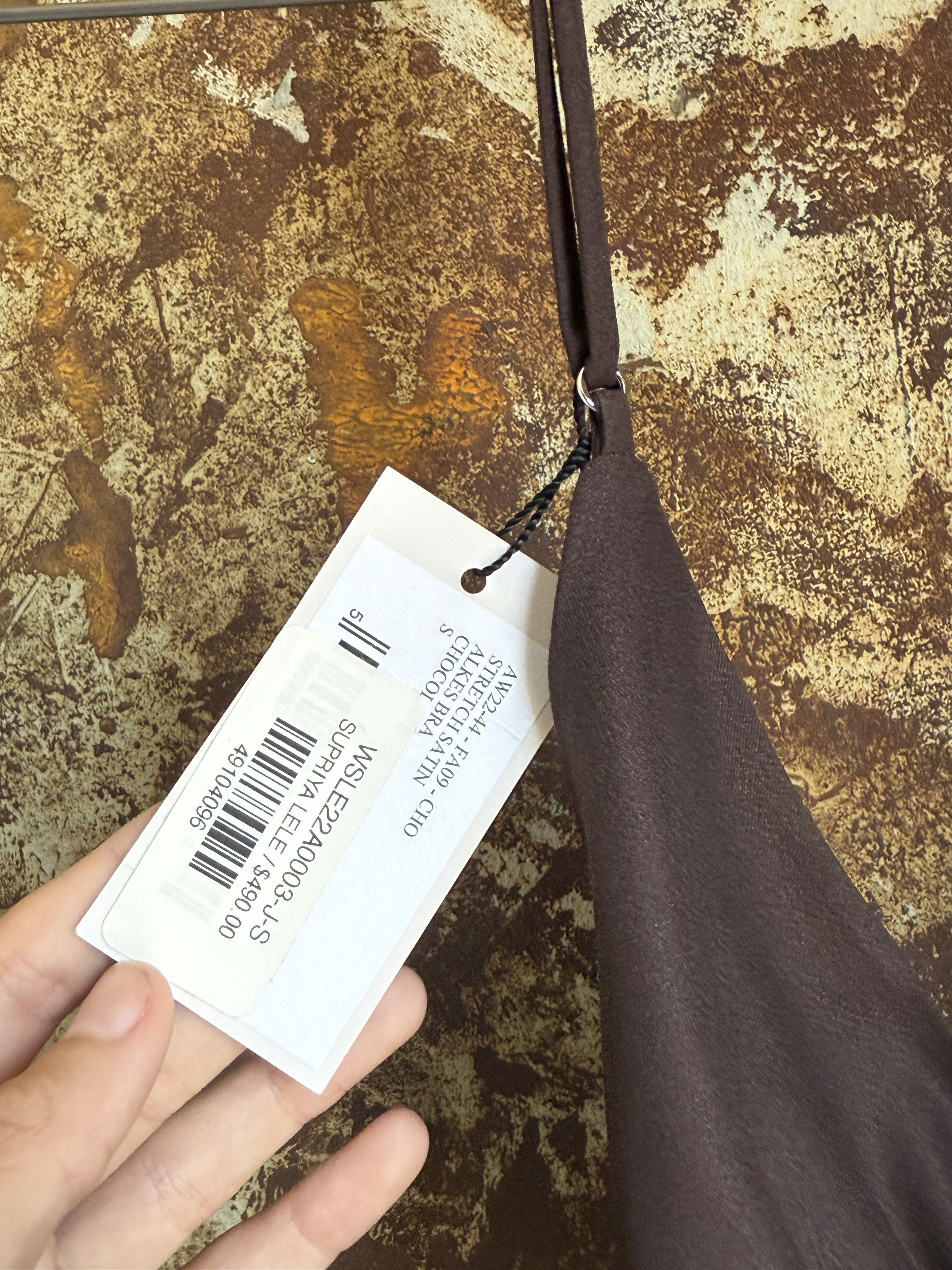 Other $490 NWT SUPRIYA LELE ALKES BRA Size S / US 4 / IT 40 - 10 Thumbnail
