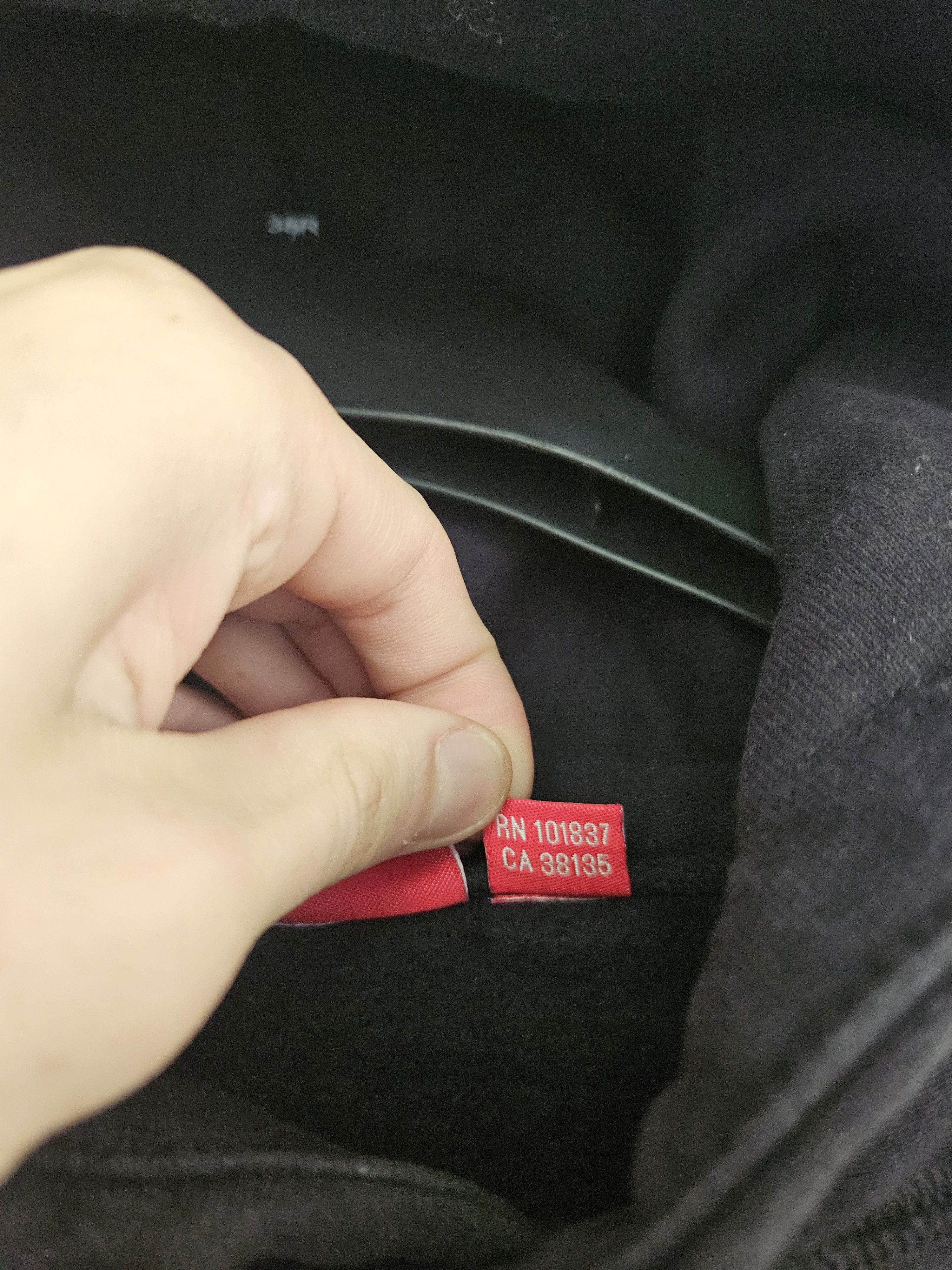 Supreme Supreme Trademark Logo Black Red Hoodie Size US M / EU 48-50 / 2 - 9 Thumbnail