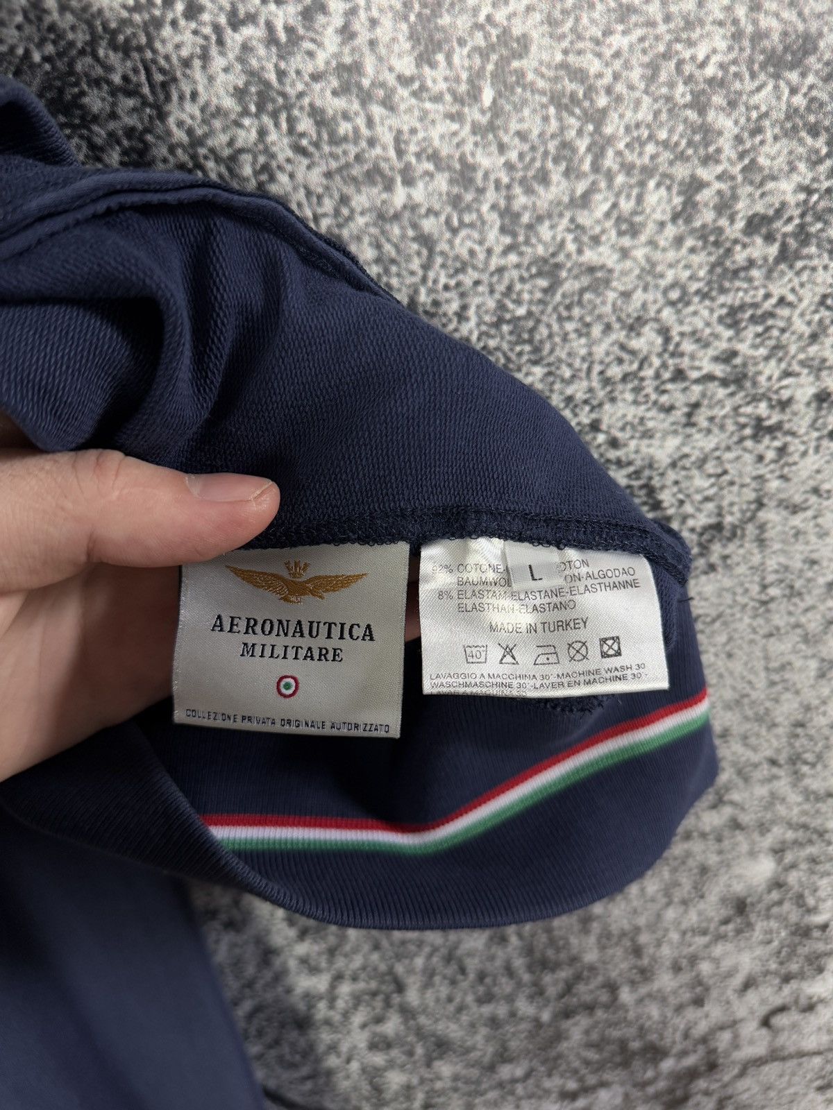 Aeronautica Militare Women’s Aeronautica Militare Full Zip Track Jacket Size L Size L / US 10 / IT 46 - 8 Thumbnail
