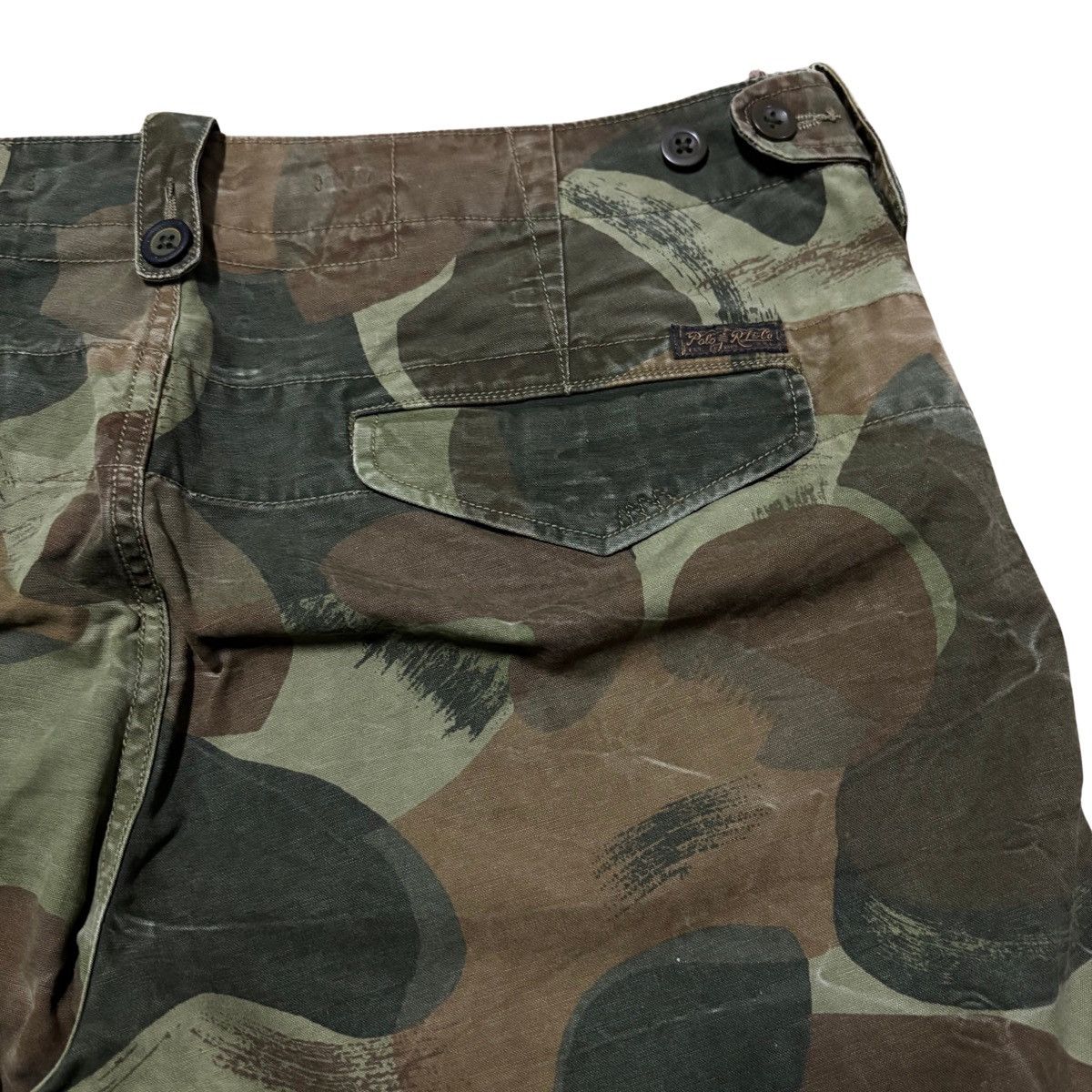 Polo Ralph Lauren Polo Ralph Lauren Military Shorts Size US 38 / EU 54 - 18 Thumbnail