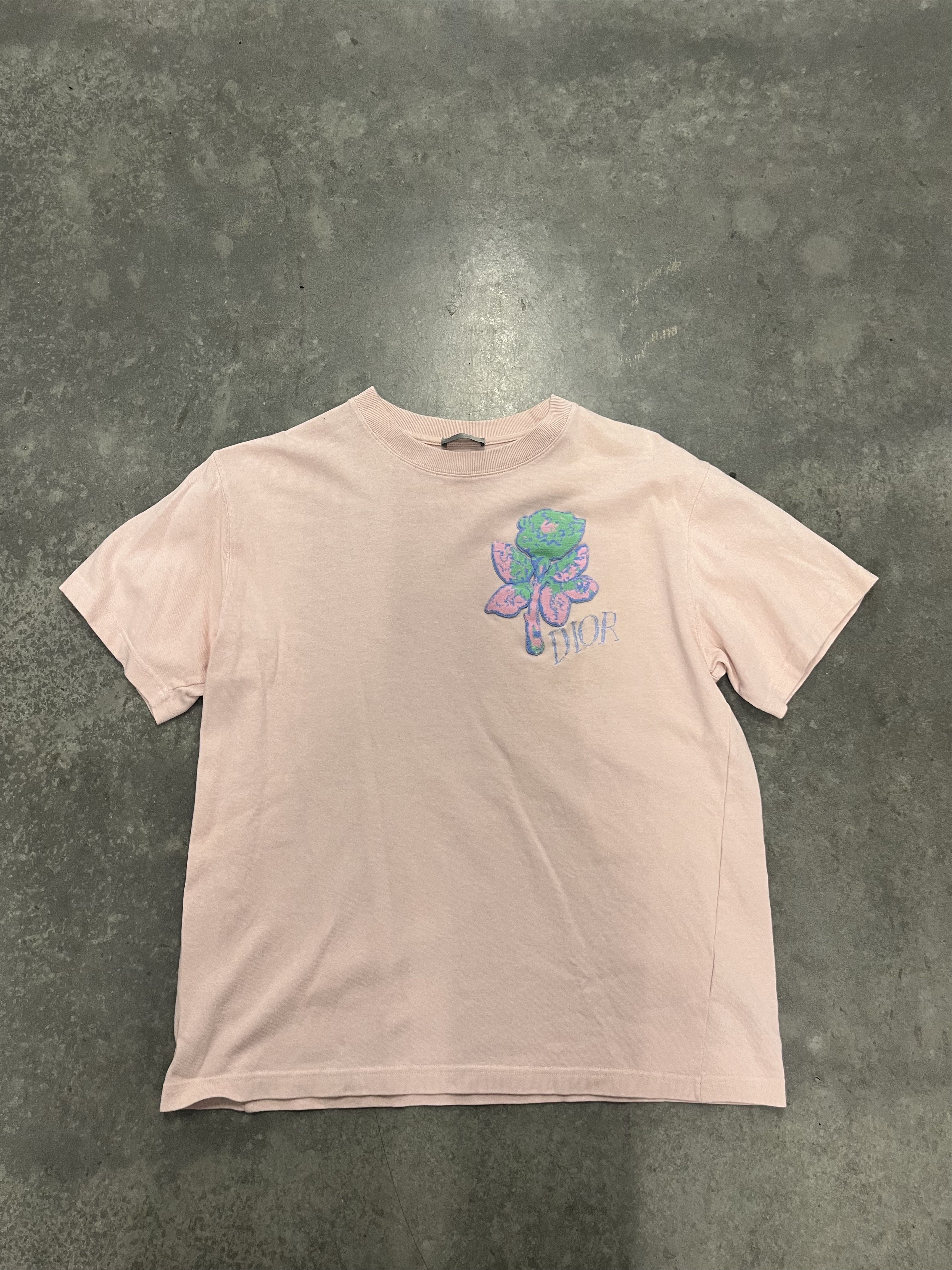Dior Dior x Alex Foxton Rose Applique Shirt M Size US M / EU 48-50 / 2 - 1 Thumbnail