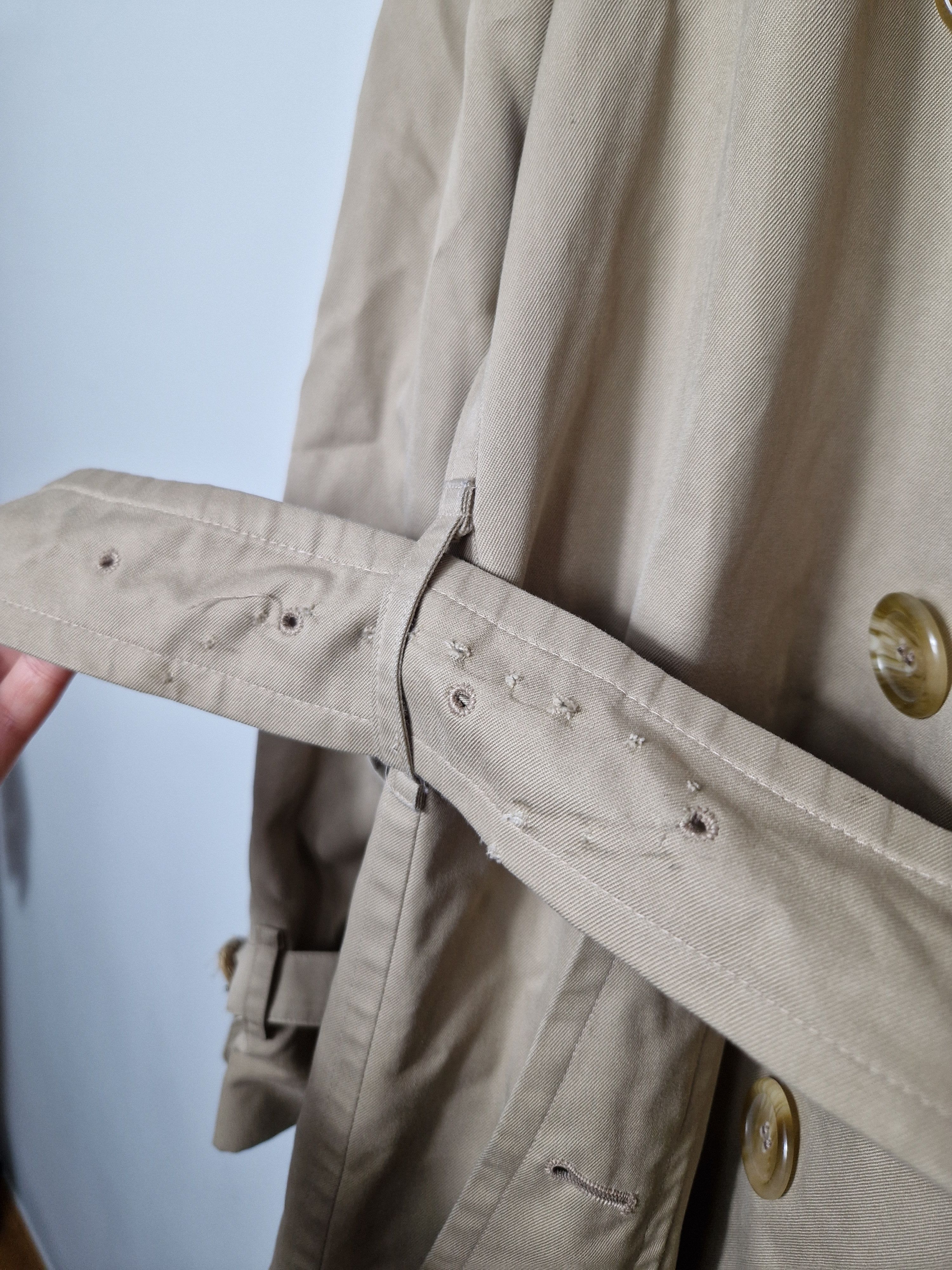 Burberry Burberry trench coat Size L / US 10 / IT 46 - 10 Thumbnail