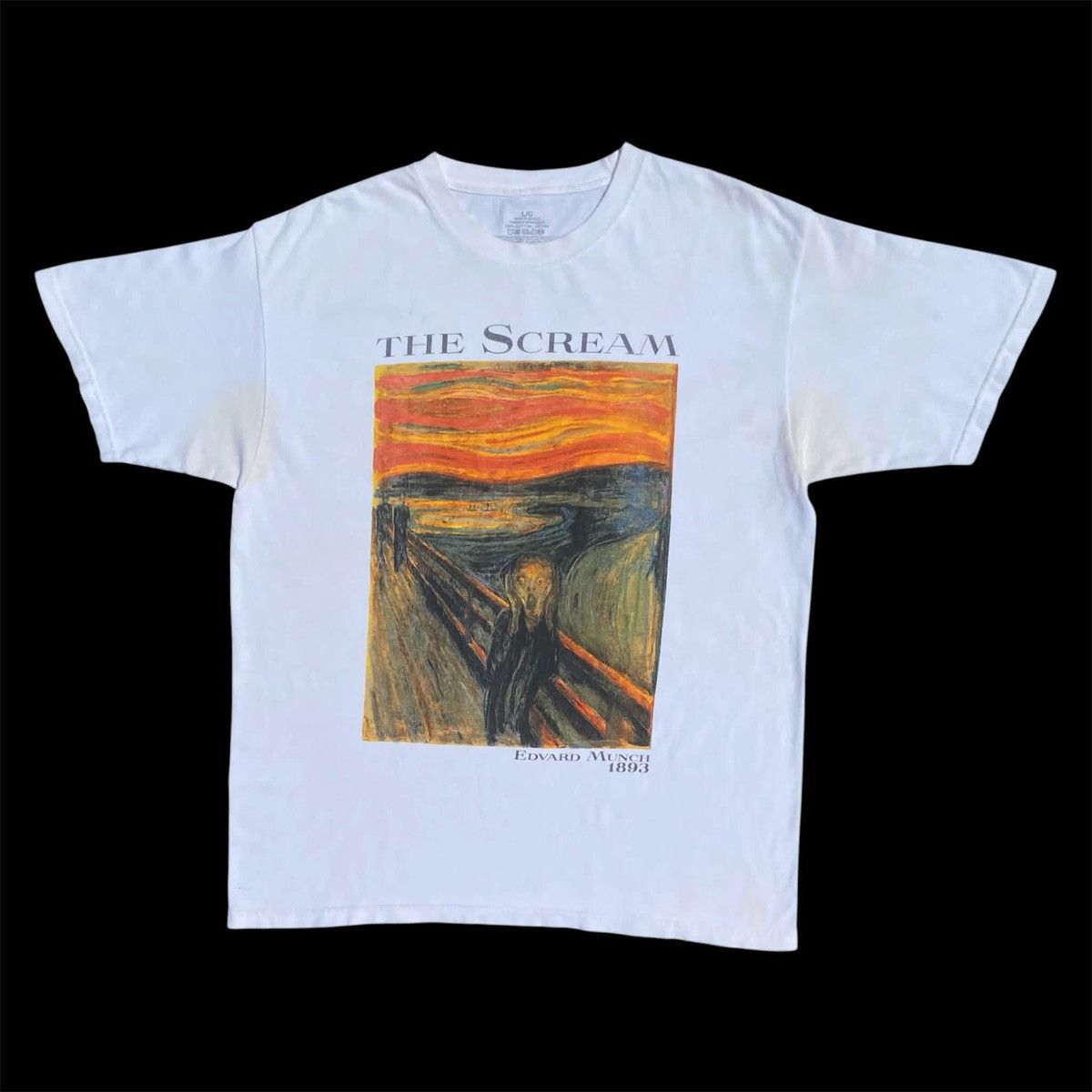 Vintage RARE ‼️ Edvard Munch Size US L / EU 52-54 / 3 - 1 Thumbnail