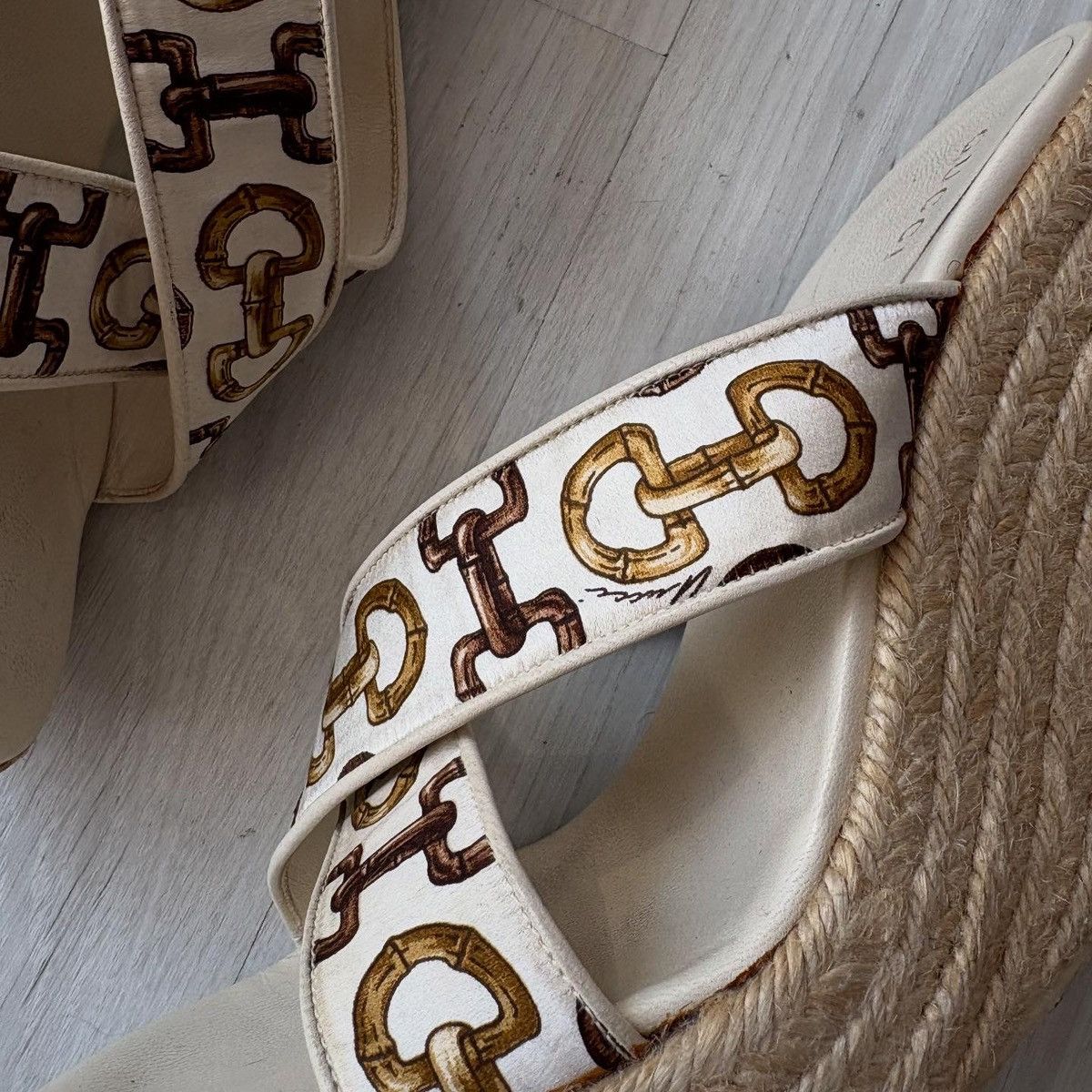 Gucci Gucci cloth sandals Size US 6.5 / IT 36.5 - 4 Thumbnail
