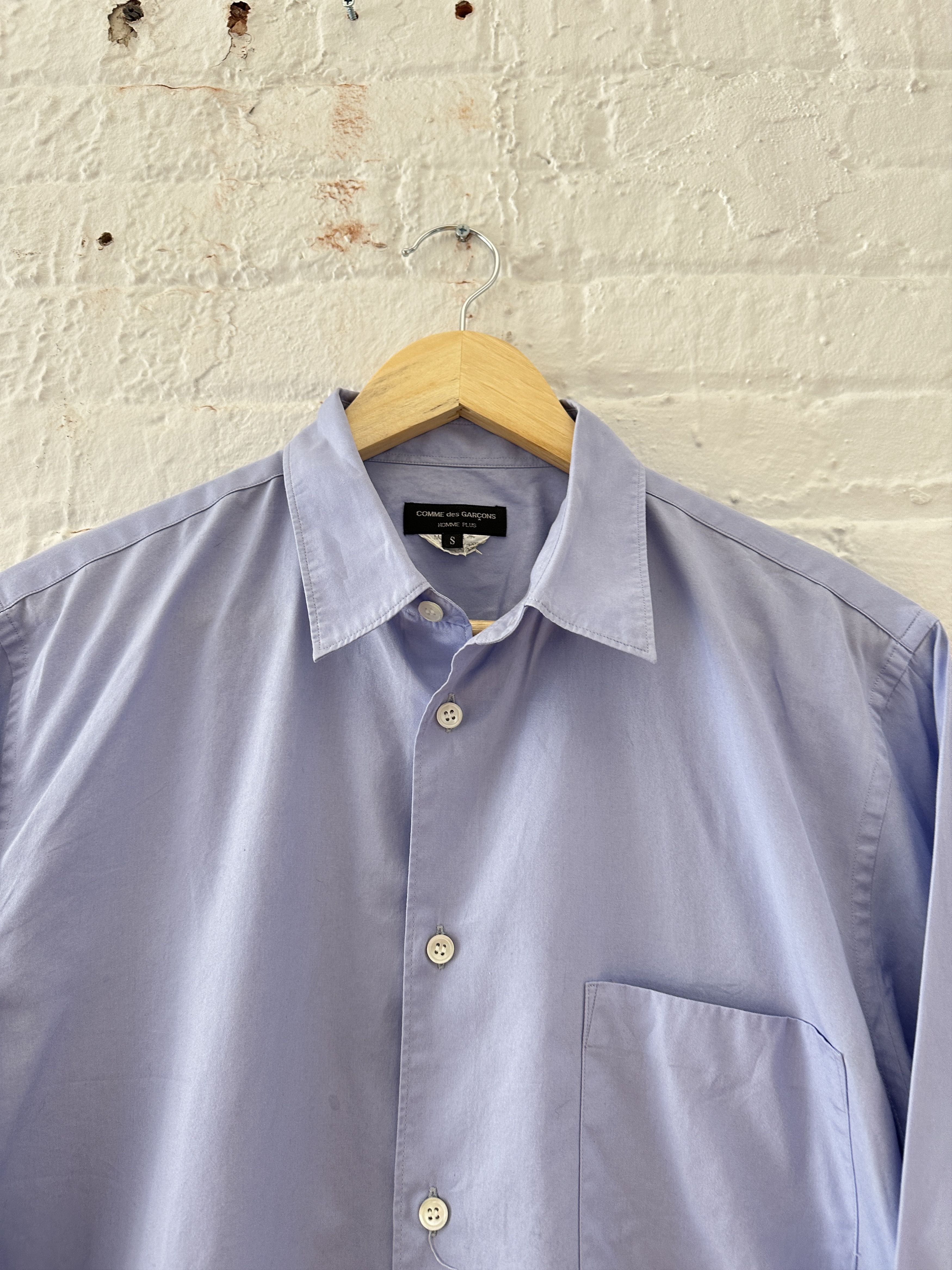 Comme des Garcons Comme des Garcons Homme Plus Button Up Shirt Size US M / EU 48-50 / 2 - 2 Thumbnail