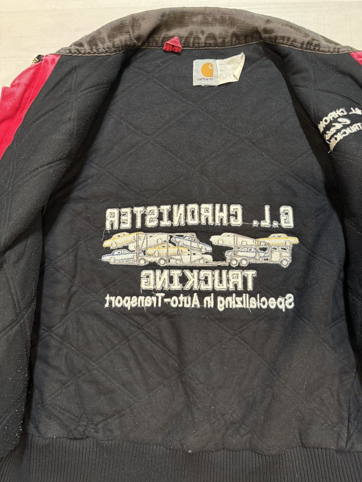 Carhartt carhartt santa fe jacket Size US L / EU 52-54 / 3 - 7 Thumbnail