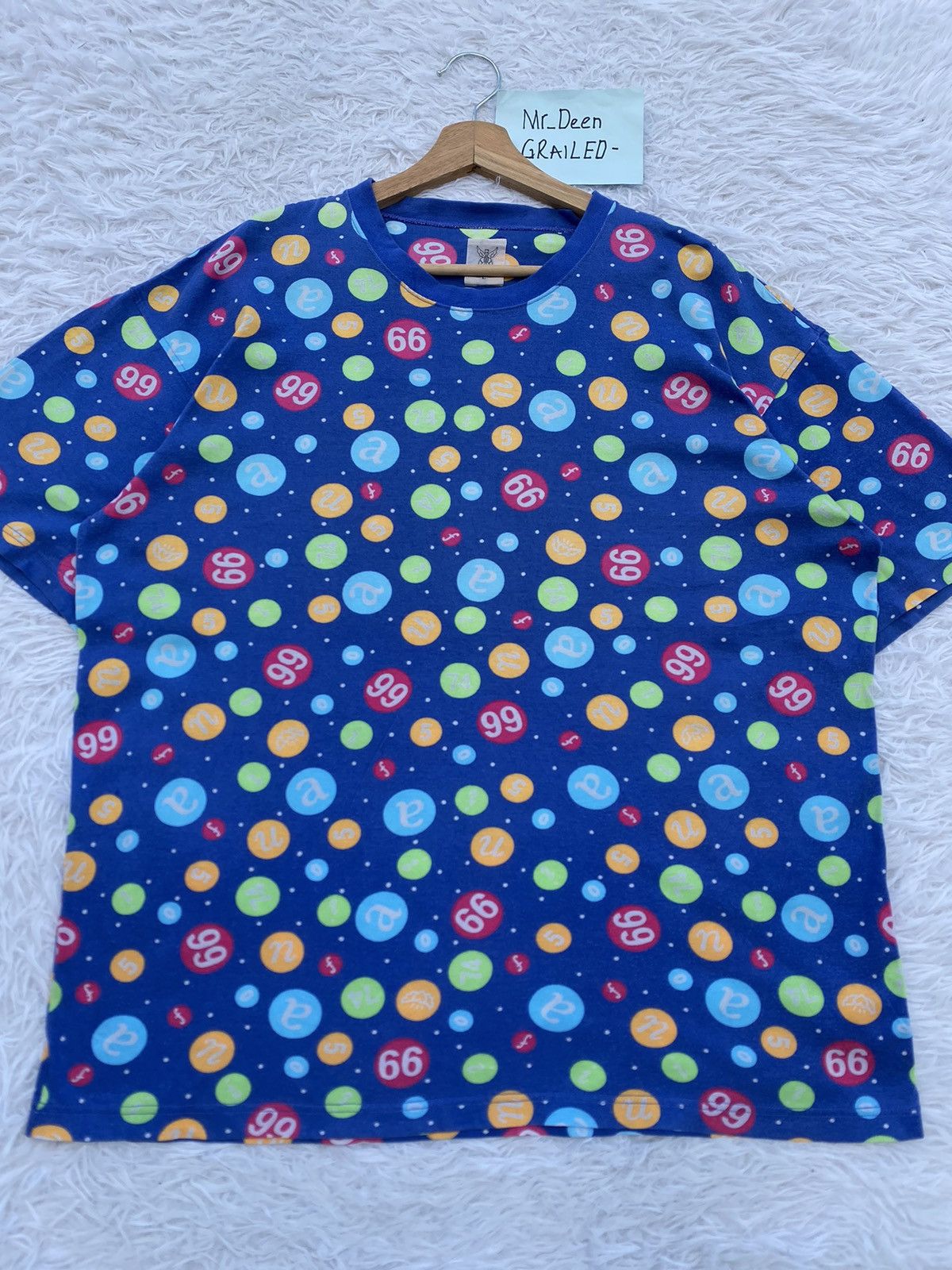 Jean Charles De Castelbajac Rare Vintage Jeans Charles de Castelbajac Tshirt Size US L / EU 52-54 / 3 - 5 Thumbnail
