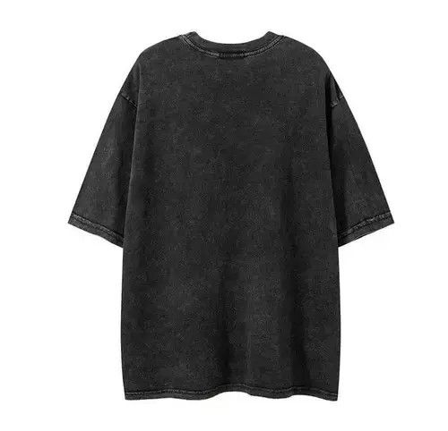 Other Skull Print Graphic Washed T-Shirt Rock Punk Gothic style Size US L / EU 52-54 / 3 - 4 Thumbnail