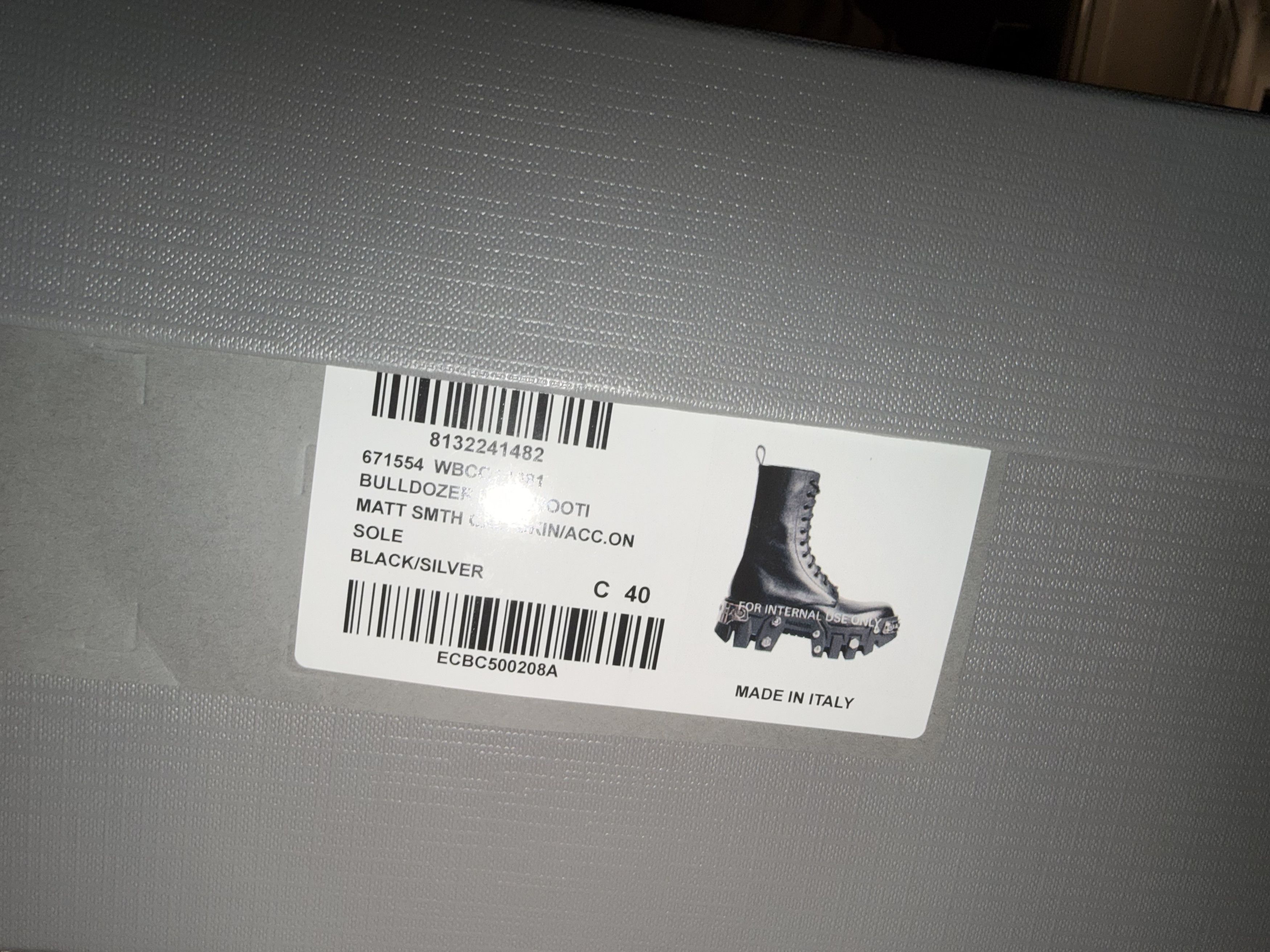 Balenciaga Balenciaga Bulldozers Size US 7 / EU 40 - 3 Thumbnail