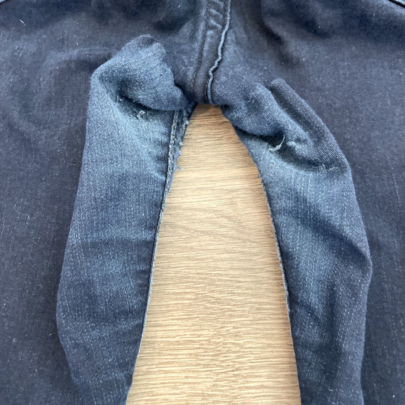 7 For All Mankind 7 For All Mankind Skinny Jeans Women Size 32 Black Dark Wash Size 24" / US 00 / IT 34 - 6 Thumbnail