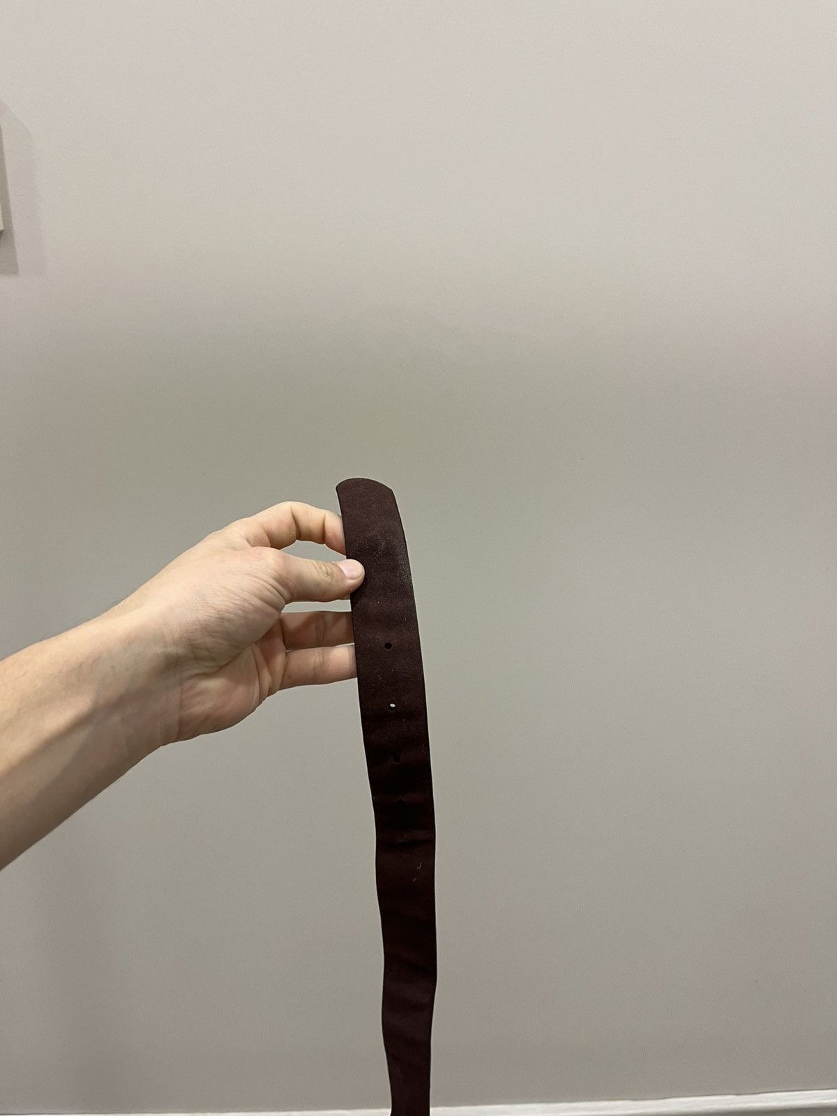 B.B. Simon Y2K Vintage Leather Belt Japanese Style Size ONE SIZE - 3 Thumbnail