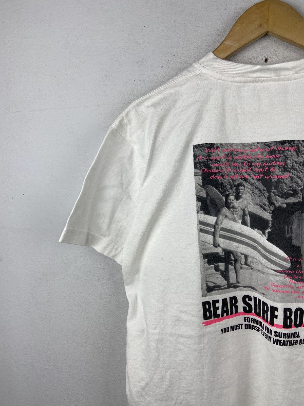 Other × Vintage ❤️‍🔥SEND OFFER ❤️‍🔥 PHOTOPRINT CRAZY DESIGN BEAR SURF Size US L / EU 52-54 / 3 - 2 Thumbnail