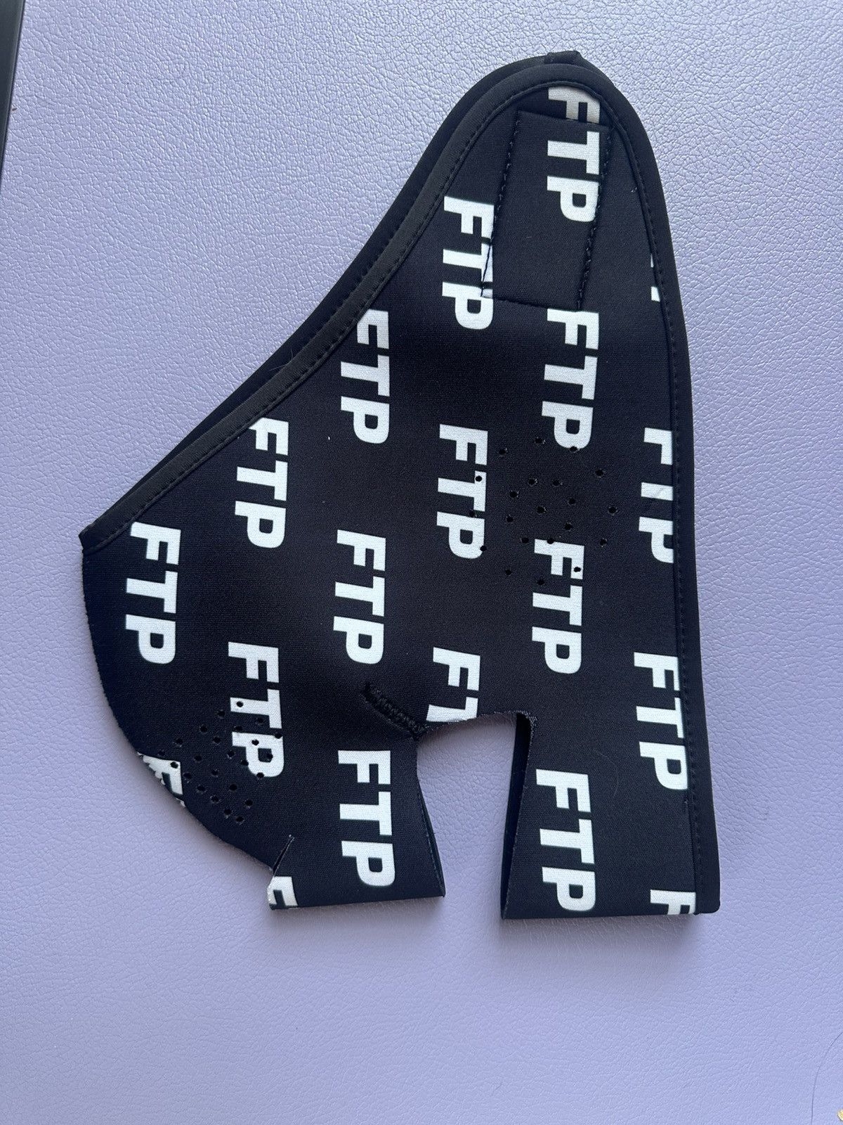Fuck The Population FTP All Over Neoprene Mask Size ONE SIZE - 1 Thumbnail