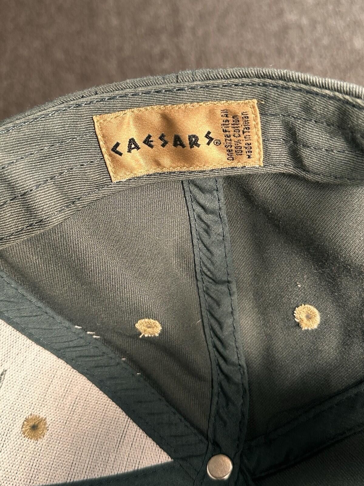 Other VTG Caesars Palace 2001 MMI Adjustable Baseball Cap Size ONE SIZE - 7 Thumbnail
