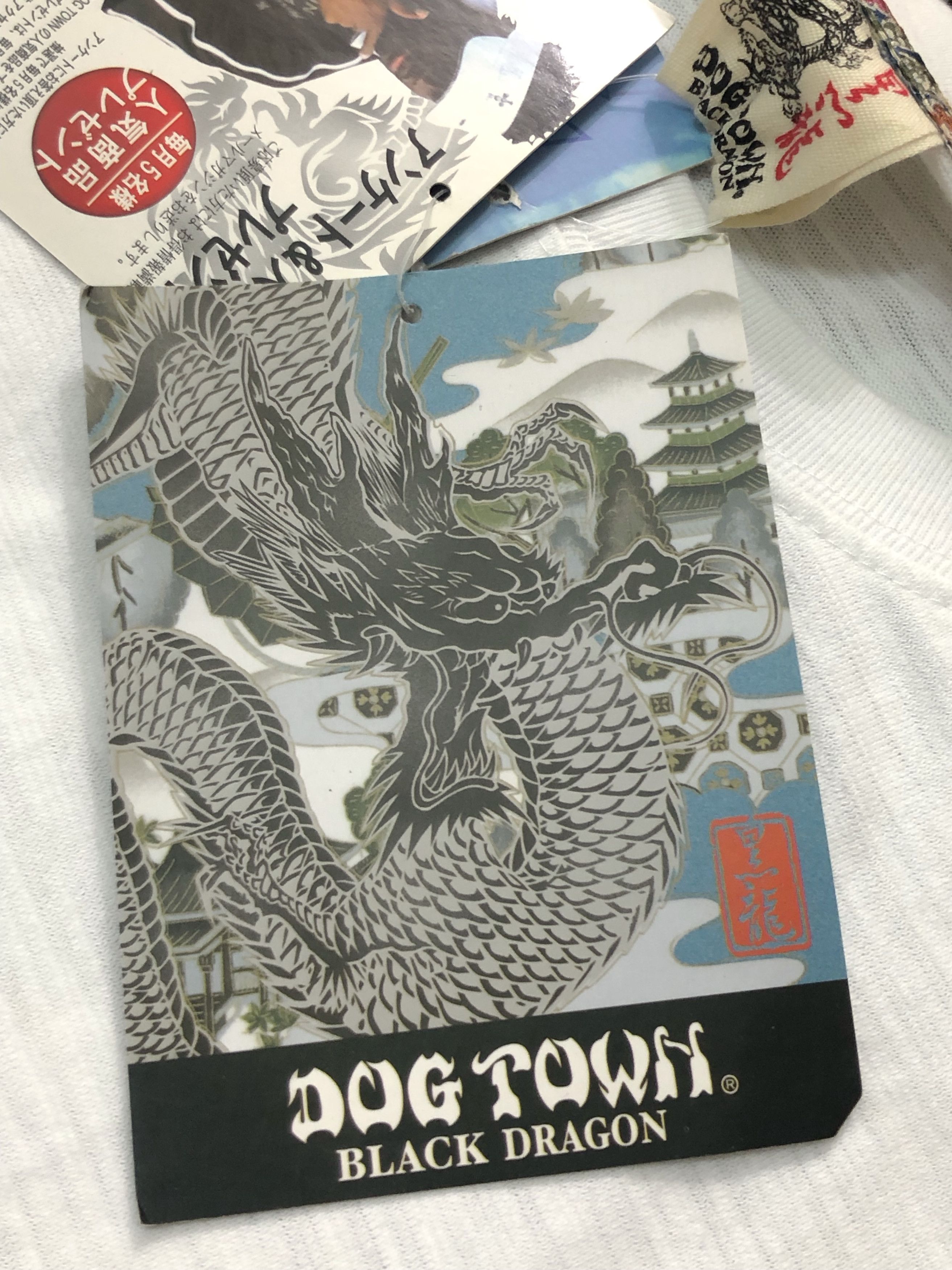 Dogtown NOS WITH TAG DOGTOWN BLACK DRAGON UNUSED Size US XL / EU 56 / 4 - 11 Thumbnail