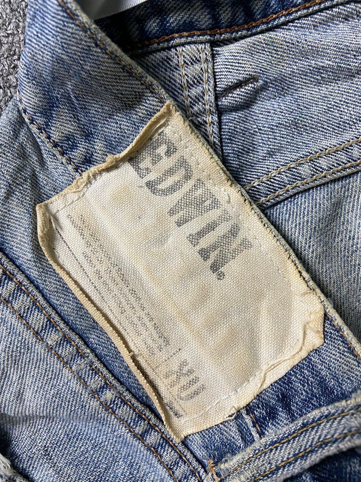 Edwin × Japanese Brand × Vintage EDWIN Exclusive Vintage VX Denim Jeans (133) Size US 35 - 4 Thumbnail