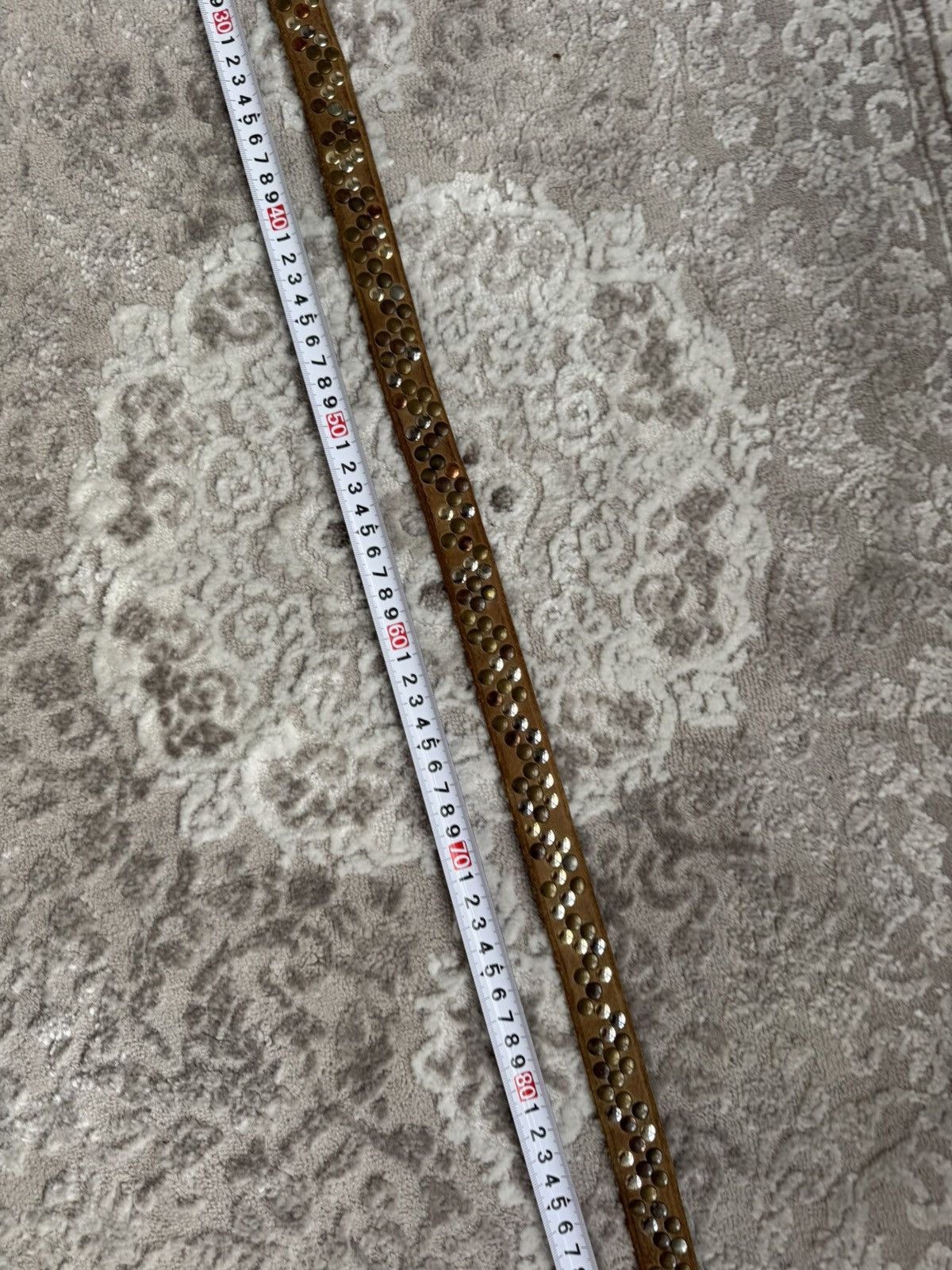 Number (N)ine Number Nine Y2K JAPANESE BELT GOTH PUNK RAVE KANYE STYLE Size ONE SIZE - 5 Thumbnail