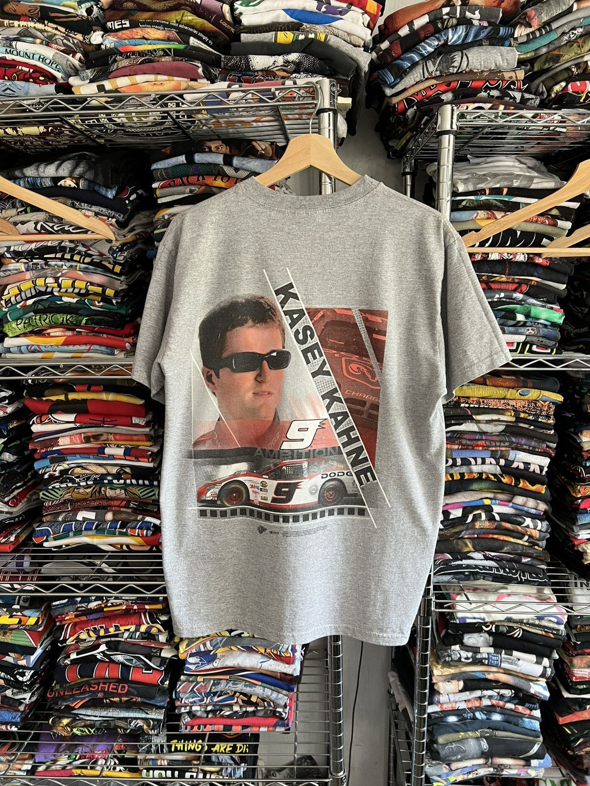 Winners Circle 2007 Kasey Kahne Nascar 9 Racing Box Logo Tee Size US L / EU 52-54 / 3 - 1 Thumbnail
