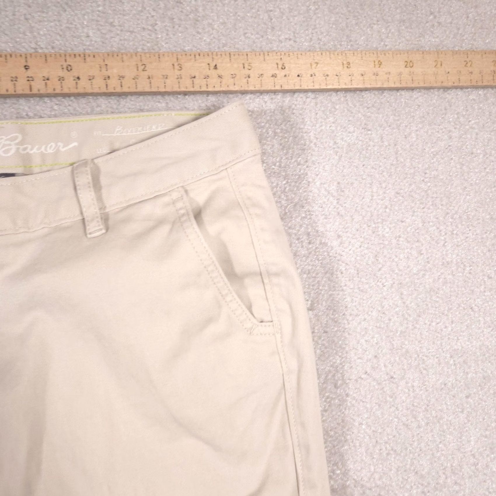Eddie Bauer Eddie Bauer Pants Womens 2 Beige Chino Twill Straight Leg Casual Boyfriend Casual Workwear Womens Pants Size 26" / US 2 / IT 38 - 5 Thumbnail