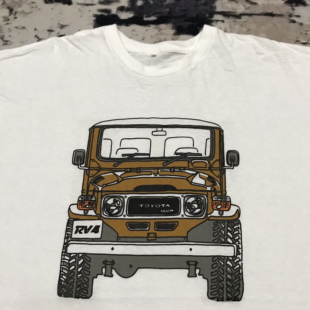 Japanese Brand Vintage Toyota SV4 motorsports Tshirt Size US M / EU 48-50 / 2 - 4 Thumbnail