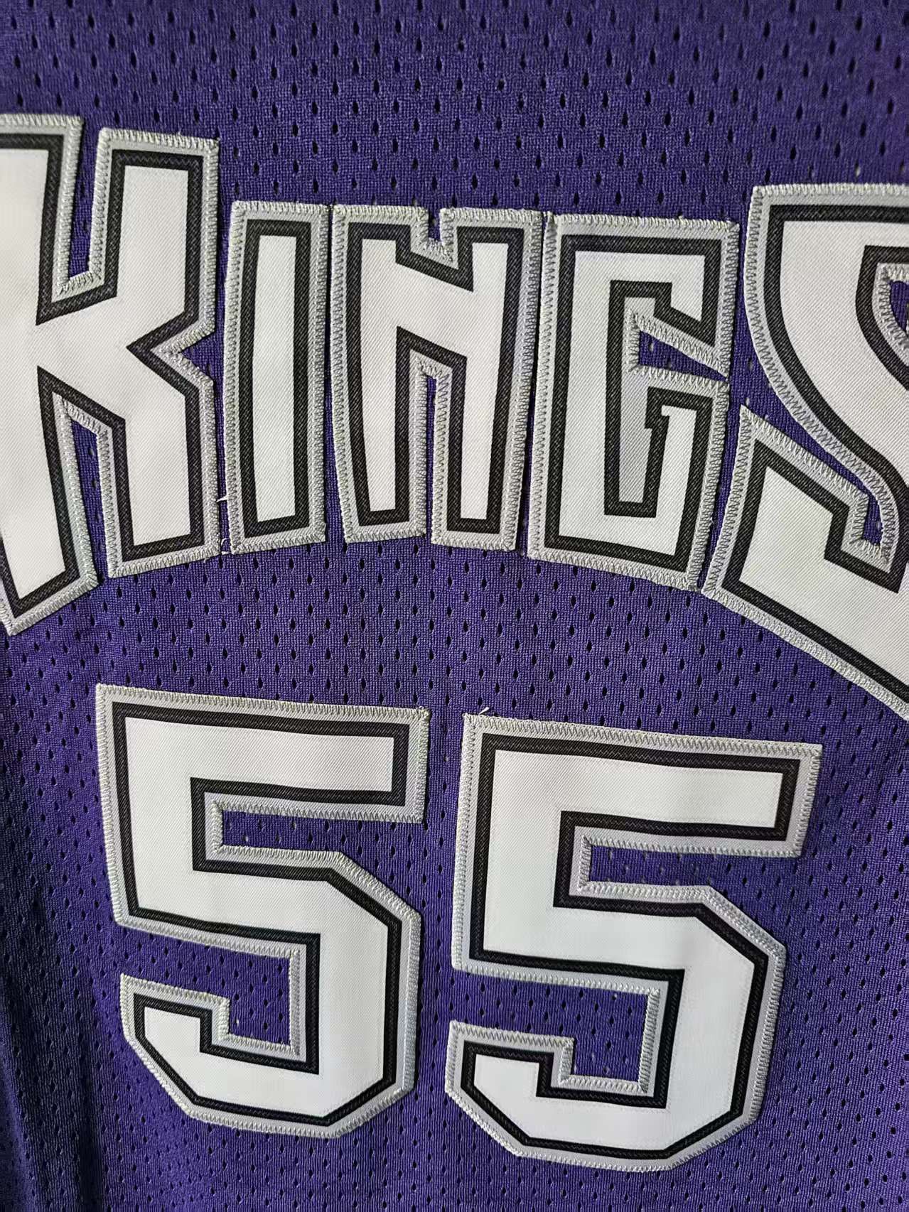 NBA Sacramento Kings #55 Jason Williams Jersey Purple Size US XL / EU 56 / 4 - 4 Thumbnail