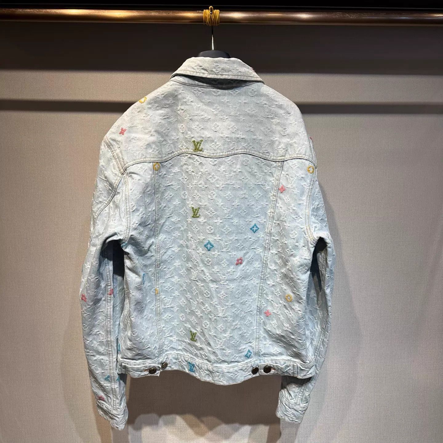 Louis Vuitton LV x Tyler color block denim jacket 50 Size US M / EU 48-50 / 2 - 6 Thumbnail