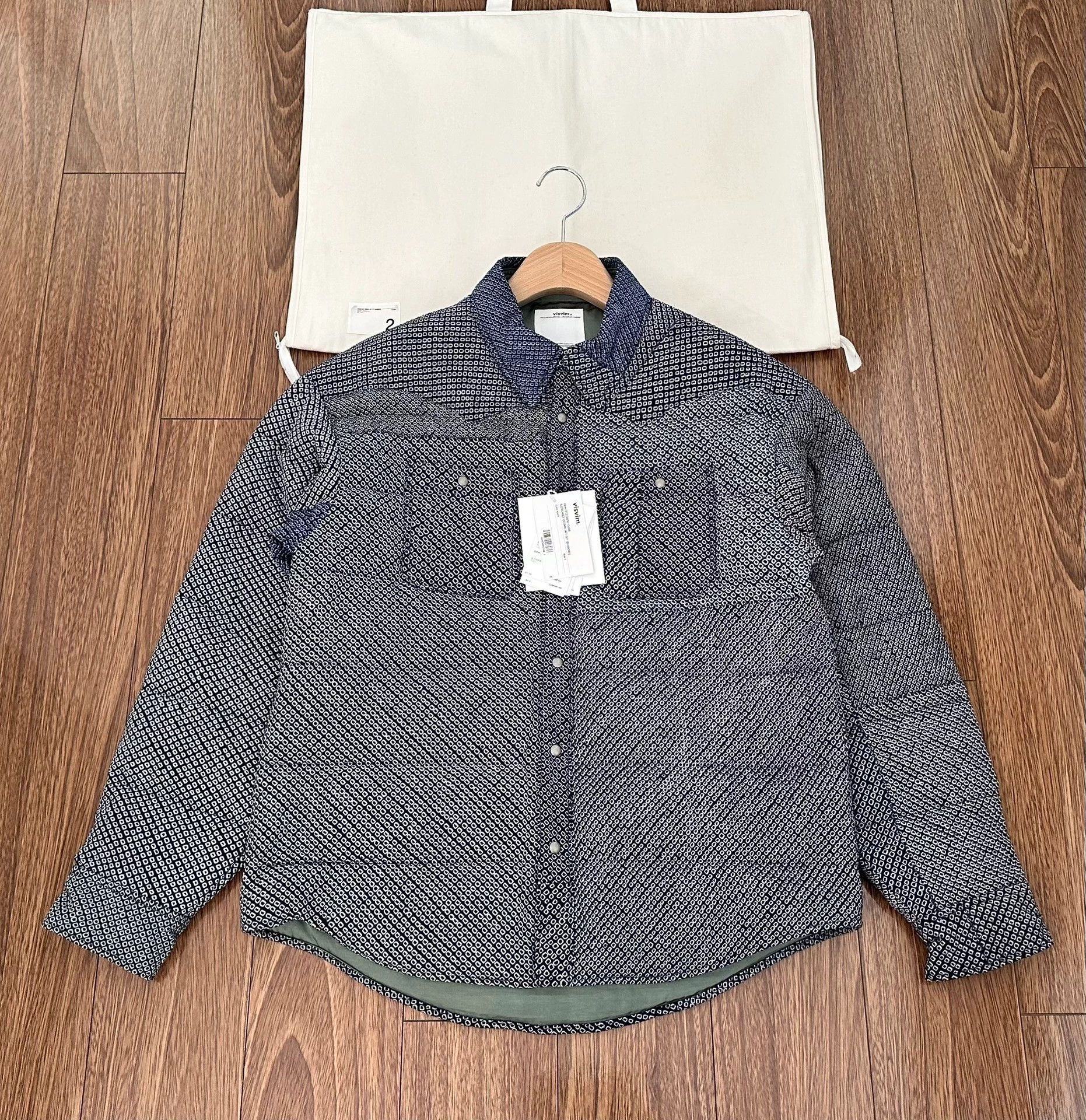 Visvim VISVIM KERCHIEF DOWN JKT VT.S 23AW Ginza Sh Sz 2 Size US M / EU 48-50 / 2 - 1 Thumbnail