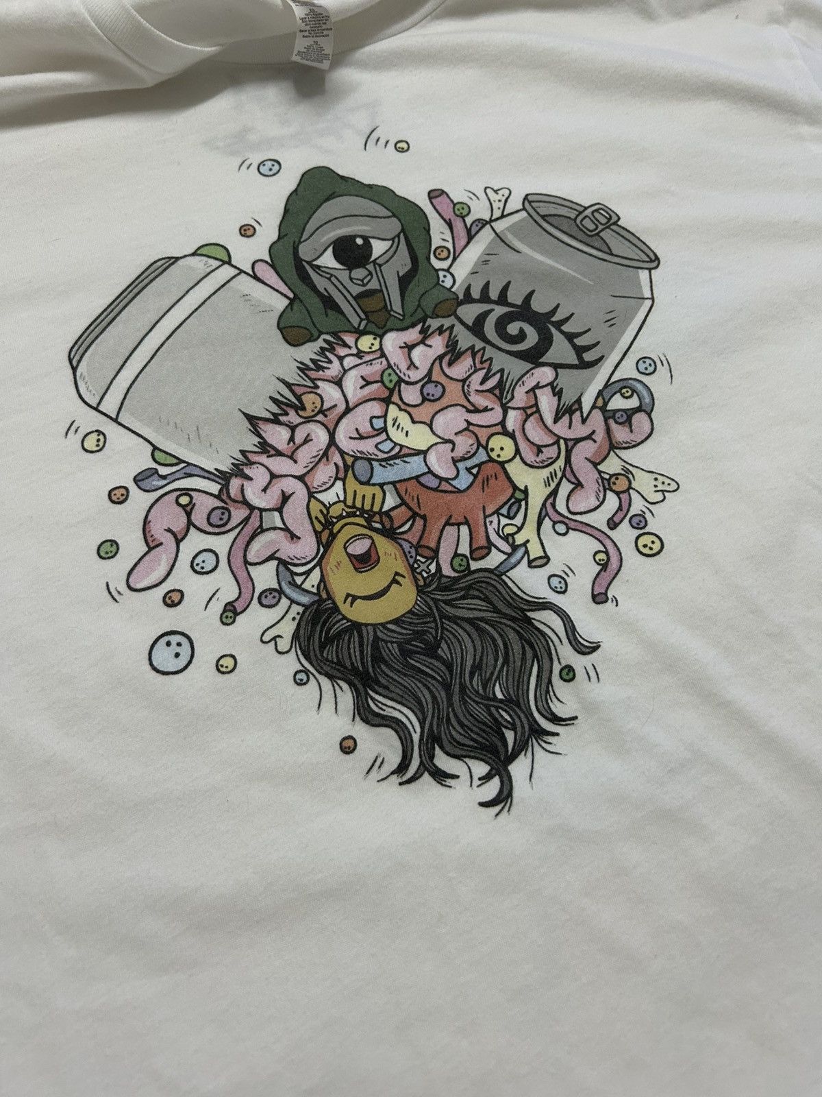 MF Doom MF Doom X Distorted One Beer T Shirt Size US XL / EU 56 / 4 - 3 Thumbnail