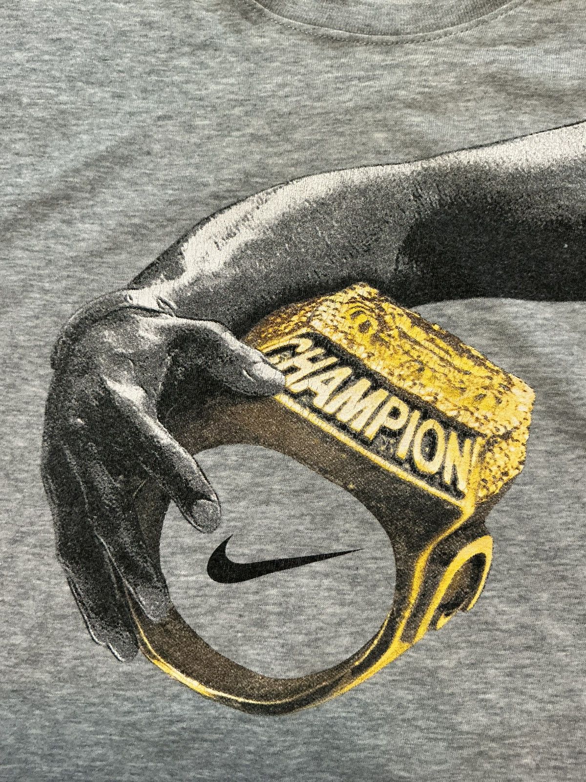Nike Nike Kyrie Irving 2016 NBA Finals Championship Ring T-Shirt Size US M / EU 48-50 / 2 - 6 Thumbnail