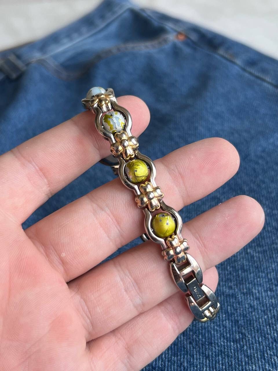 Japanese Brand × Vintage Vintage Beads Bracelet Japanese style futuristic Watch Size ONE SIZE - 4 Thumbnail
