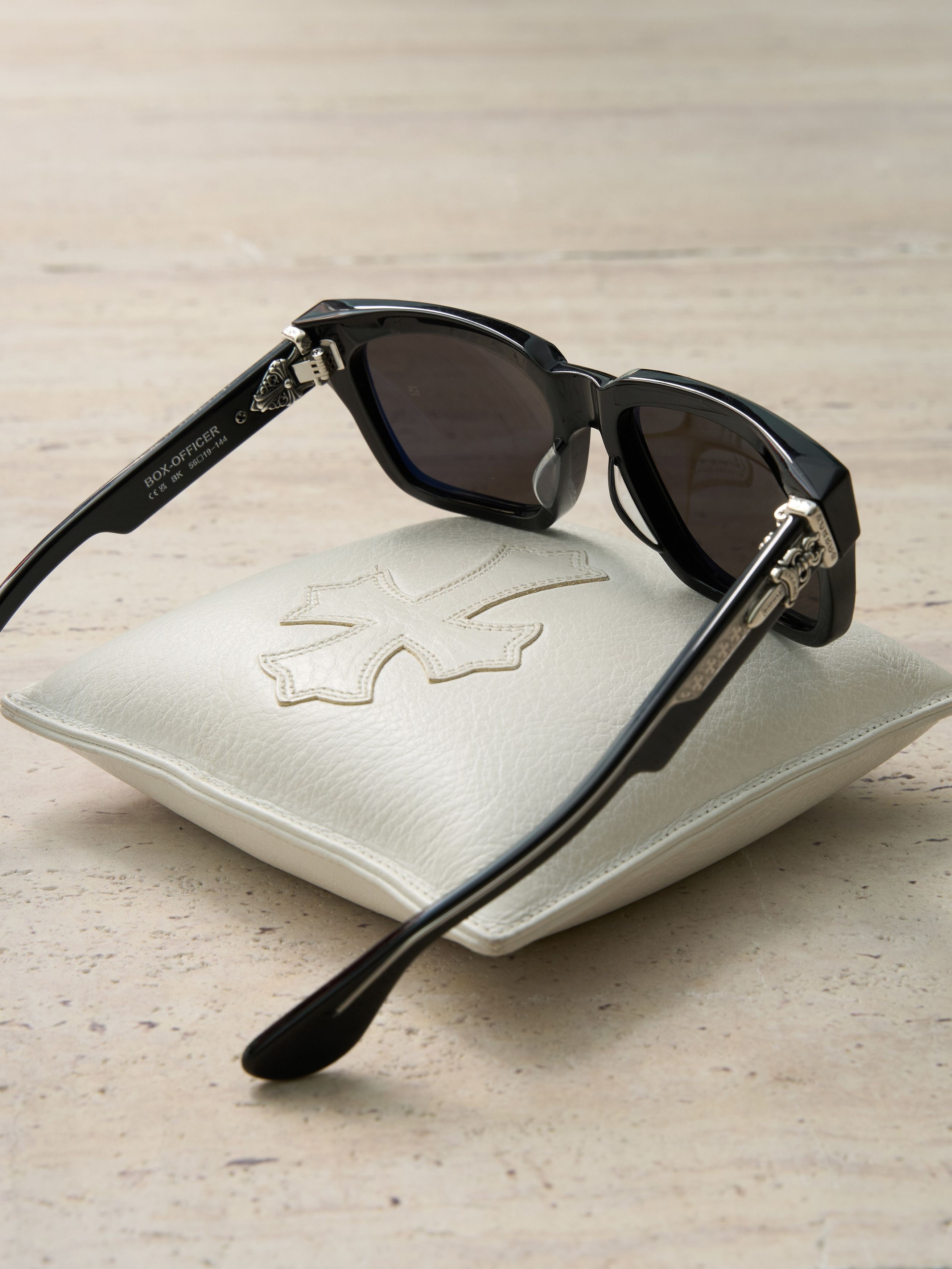 Chrome Hearts CHROME HEARTS BOX-OFFICER BLACK Size ONE SIZE - 6 Thumbnail