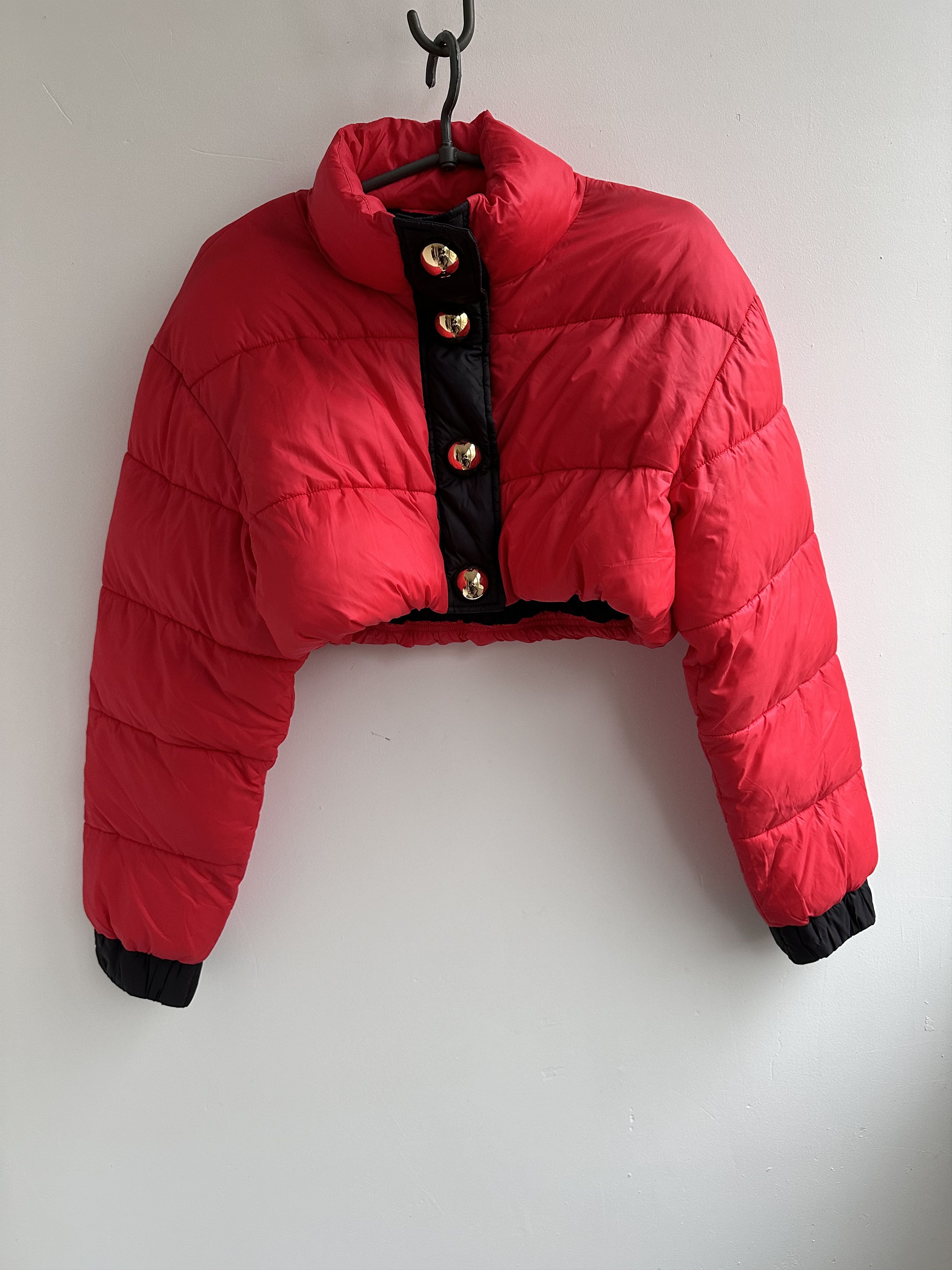 H&M x Moschino puffer jacket
