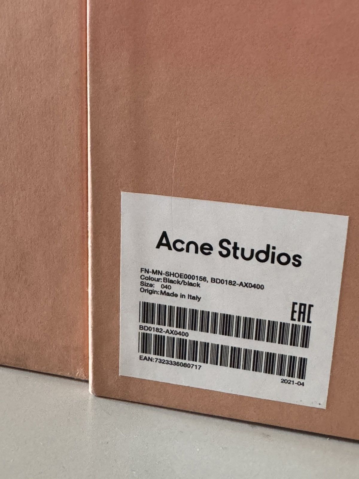 Acne Studios Acne Studios Bryant lace up black leather boots Size US 7 / EU 40 - 2 Thumbnail