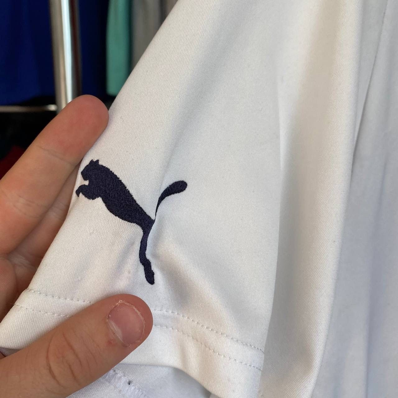 Puma × Vintage Vintage Puma FC Tottenham 60 soccer player rare jersey Size US M / EU 48-50 / 2 - 9 Thumbnail