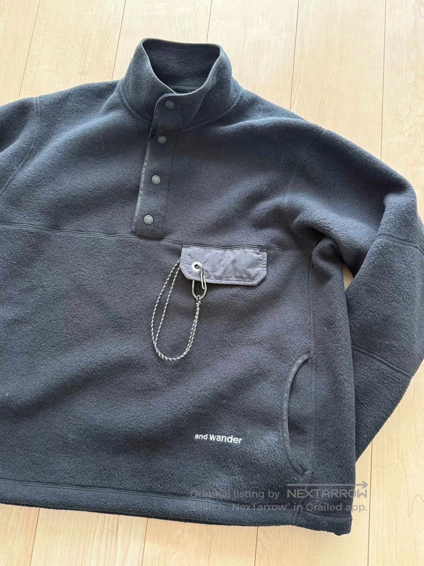 And Wander and wander wool fleece pullover. Size US L / EU 52-54 / 3 - 2 Thumbnail