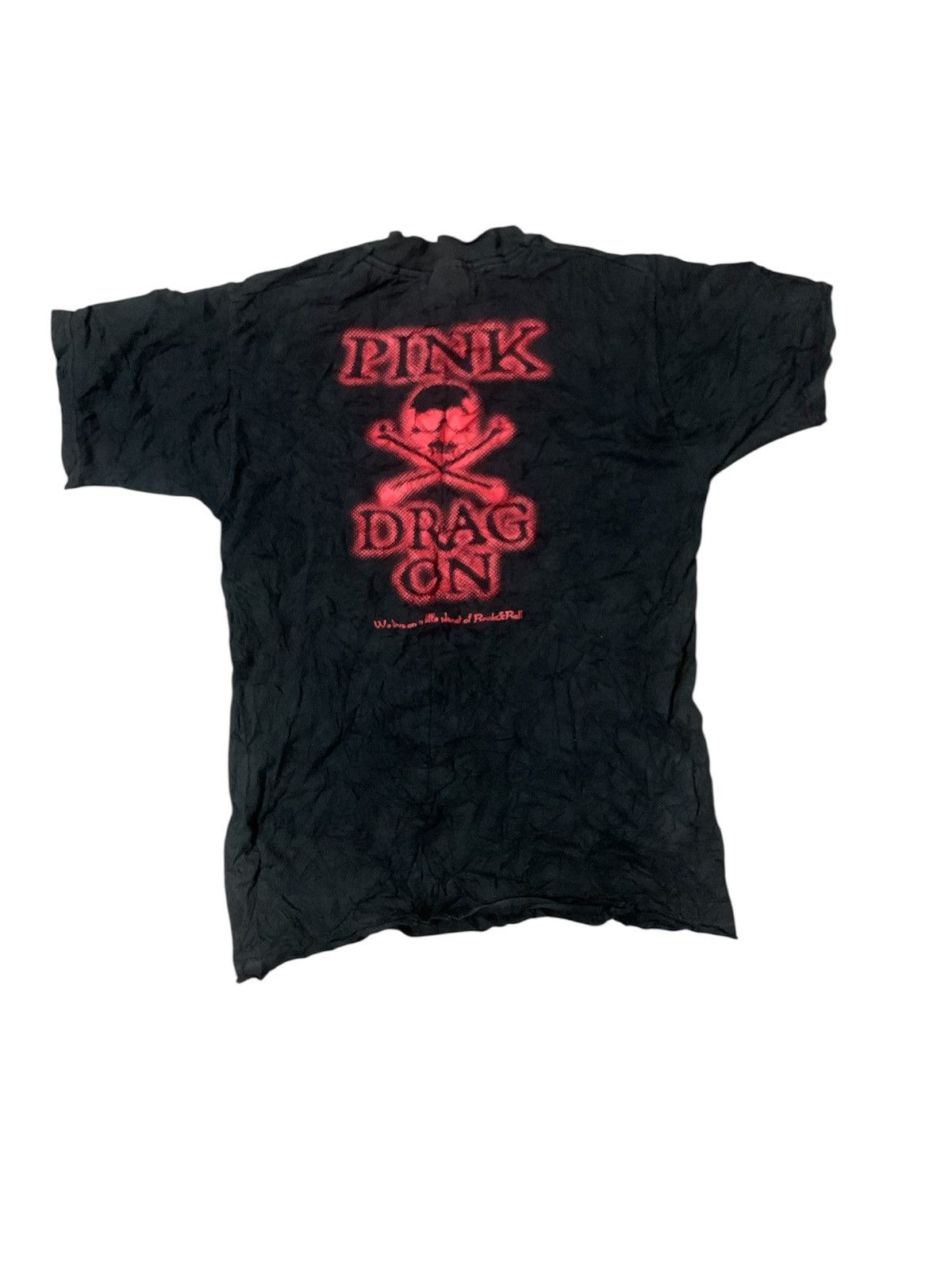Band Tees Cream Soda Pink Drag On K Pop Tee Size US S / EU 44-46 / 1 - 2 Thumbnail