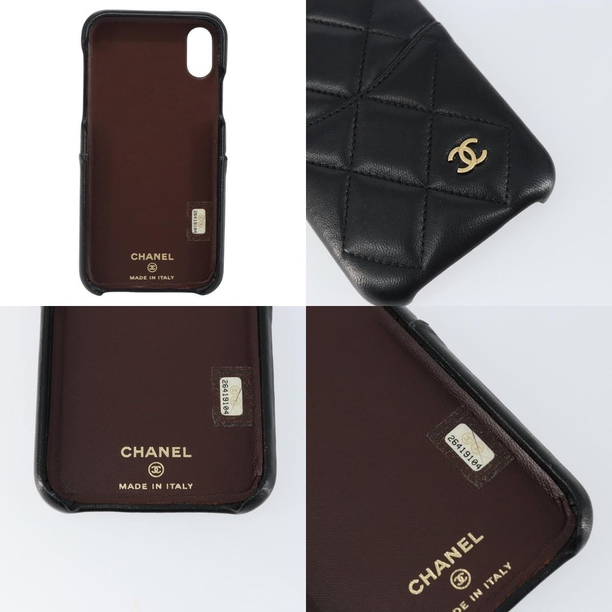 Chanel Chanel Matelasse Iphone Case Size ONE SIZE - 3 Thumbnail