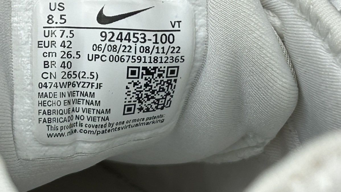 Nike NIKE VAPORMAX PLUS TN Size US 8.5 / EU 41-42 - 7 Thumbnail