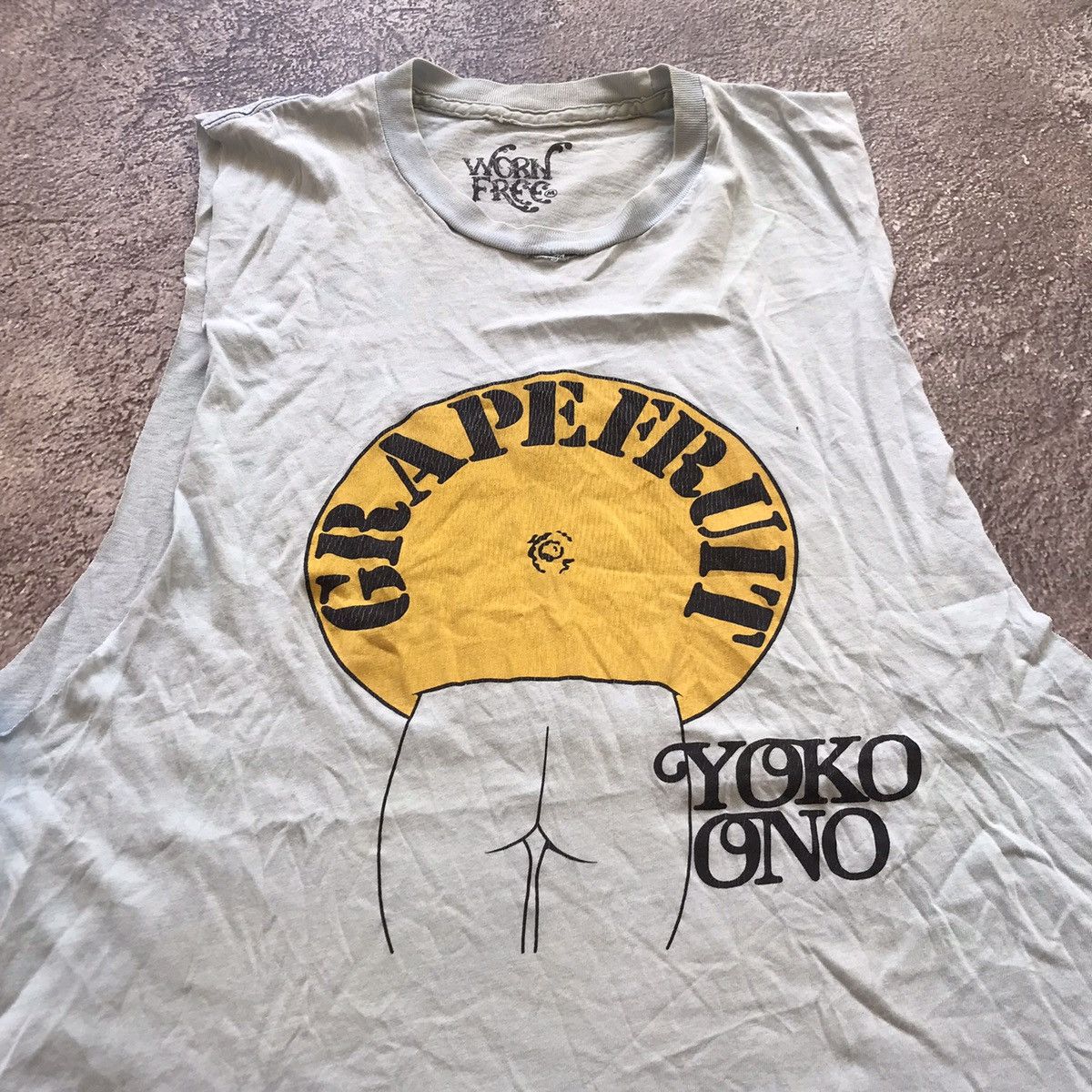Vintage Vintage Y2K Graphic Tank Top Sun Faded Humor Tee Indie M Size US M / EU 48-50 / 2 - 3 Thumbnail