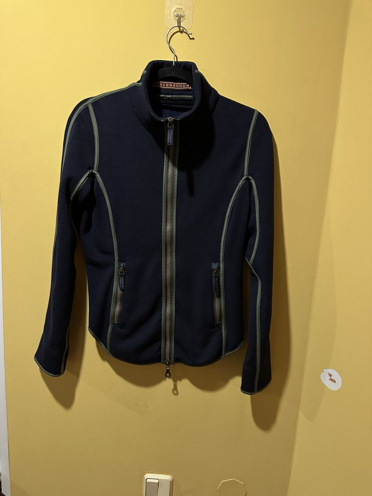 Frauenschuh × KJUS Vintage Frauenschuh Limited Edition Zip Jacket Women’s Size1 Size S / US 4 / IT 40 - 1 Thumbnail