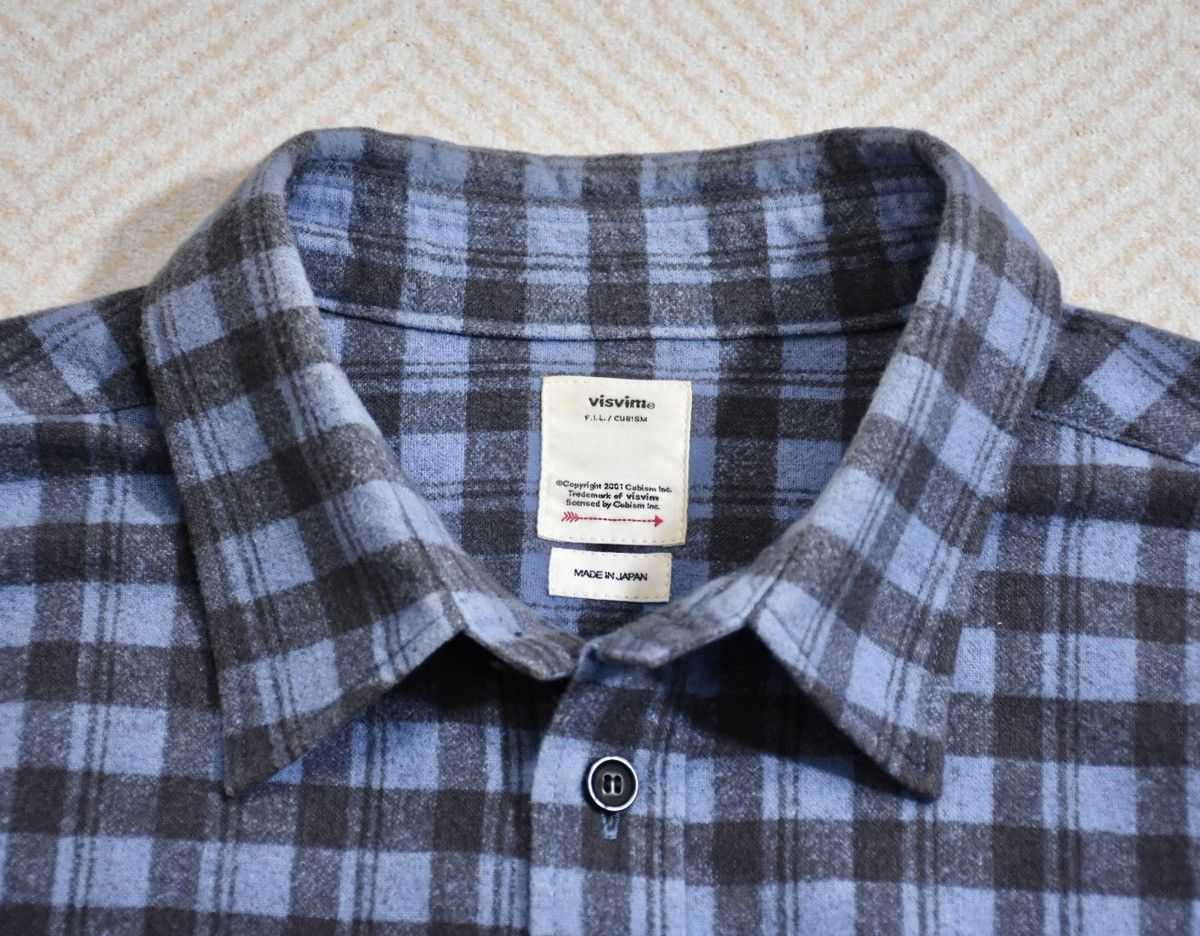 Visvim Visvim 22aw Pioneer Khadi Check size3 Size US L / EU 52-54 / 3 - 6 Thumbnail