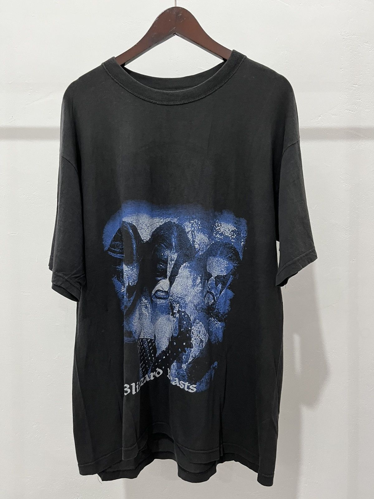 Band Tees × Vintage VINTAGE IMMORTAL BLIZZARD BEAST 1997 Size US L / EU 52-54 / 3 - 1 Thumbnail