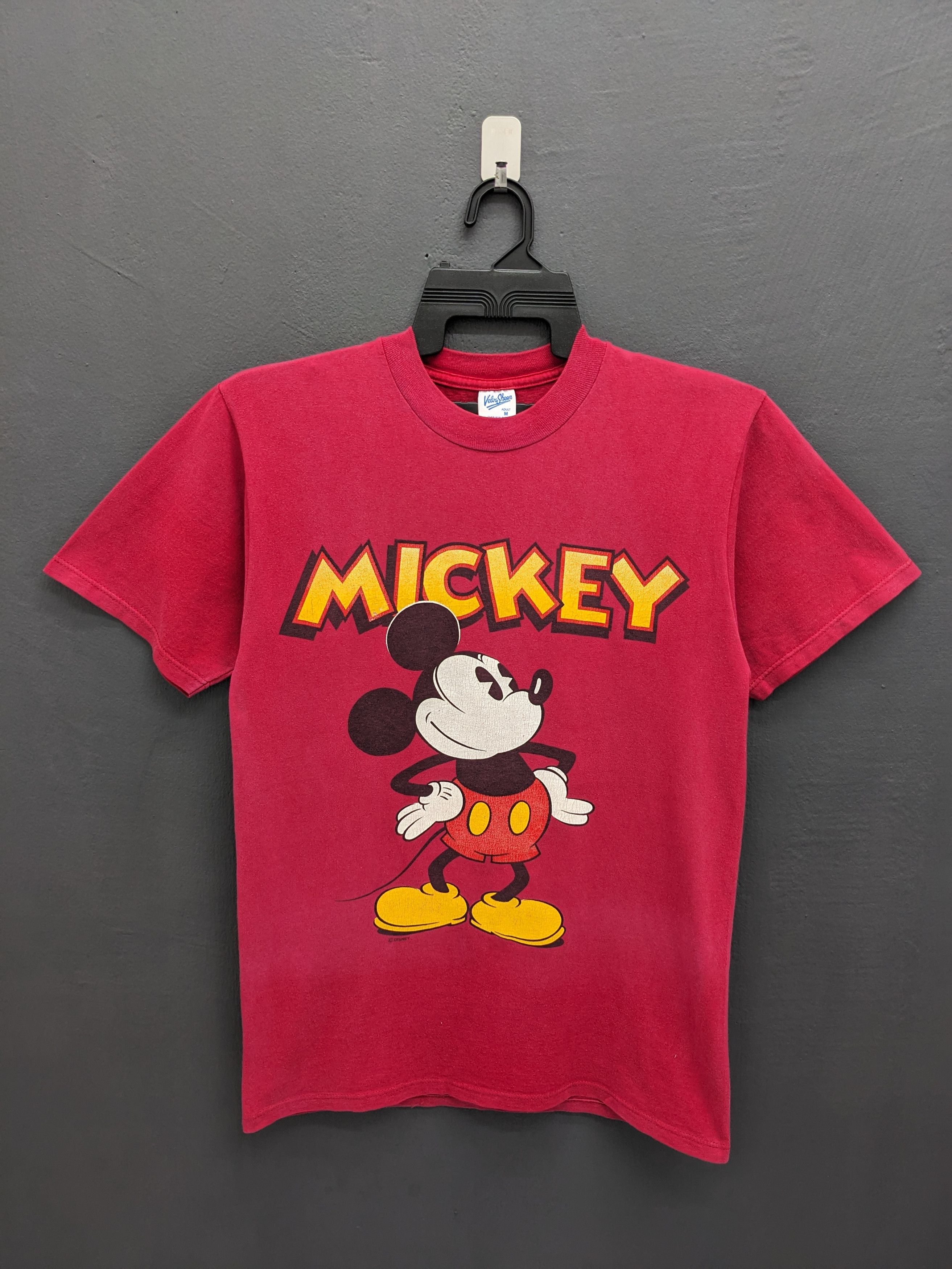 Mickey Mouse VINTAGE MICKEY MOUSE VELVA SHEEN TSHIRT Size US M / EU 48-50 / 2 - 2 Thumbnail