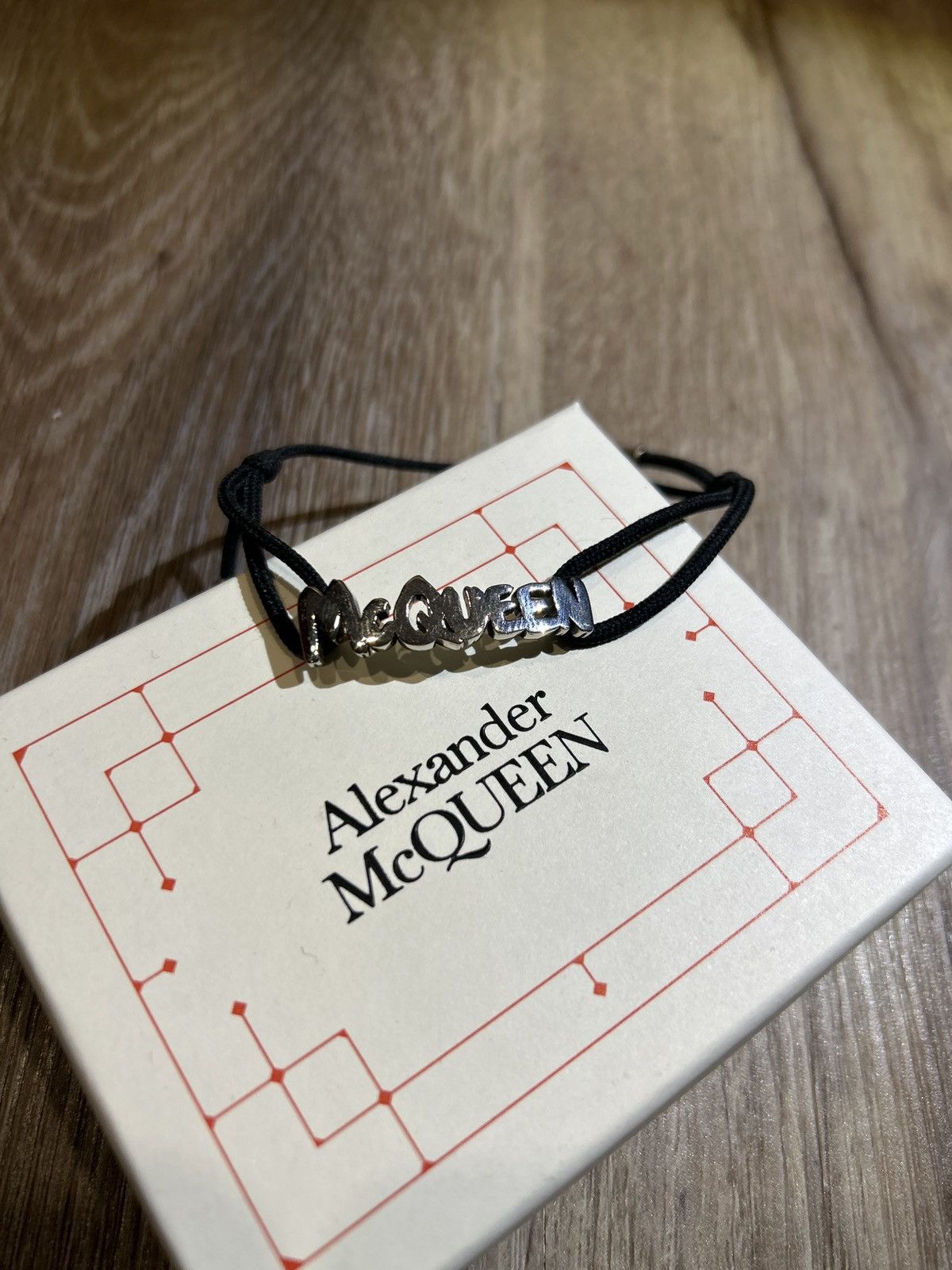 Alexander McQueen Alexander McQueen friendship bracelet Size ONE SIZE - 3 Thumbnail