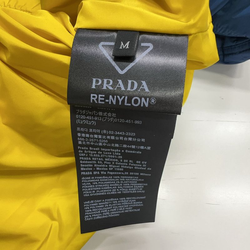 Prada Prada SS24 Logo Hooded Down Jacket Size US M / EU 48-50 / 2 - 1 Thumbnail