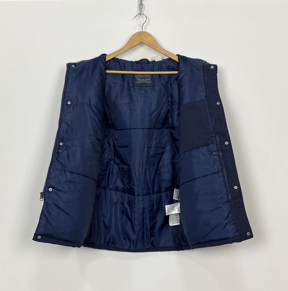 Levi's Levi's Strauss Parka Jacket Coat Denim Men’s Size Small Top Size US S / EU 44-46 / 1 - 6 Thumbnail