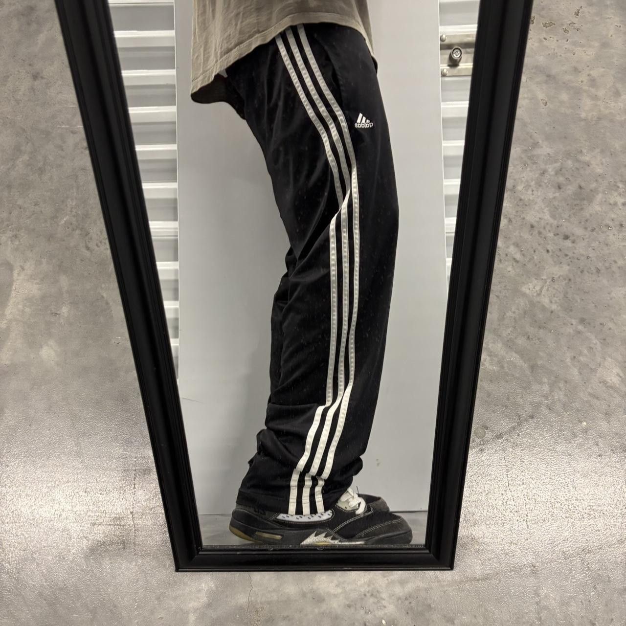 Adidas × Streetwear × Vintage Crazy Vintage Y2K/2000s Black